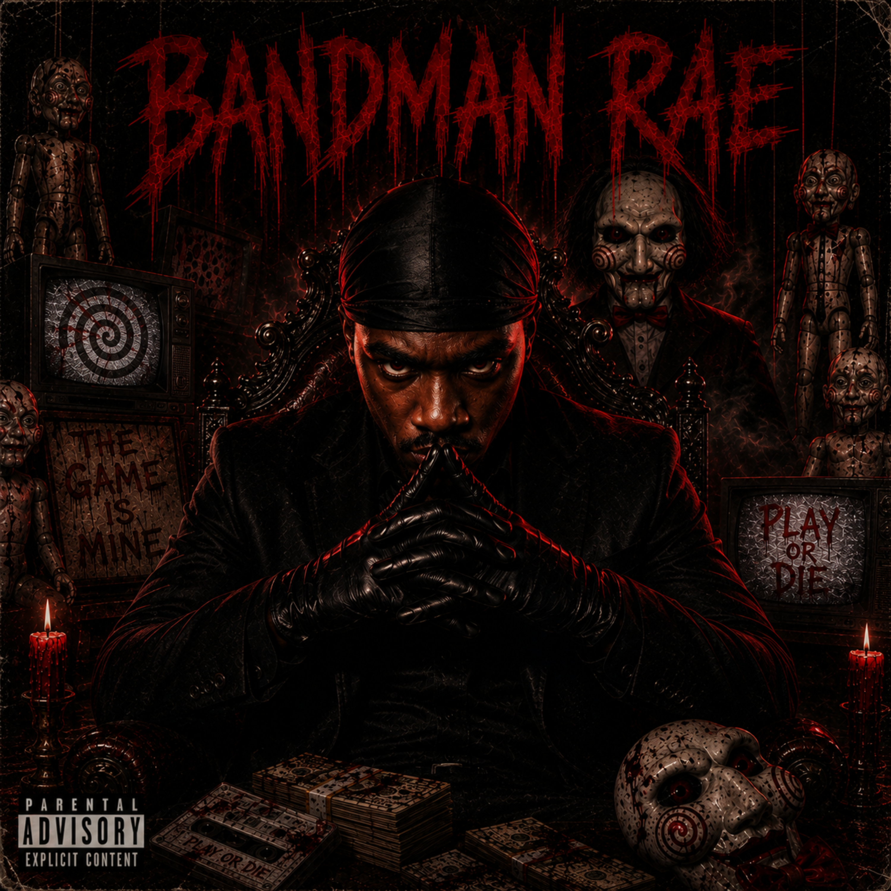 BANDMAN RAE by Rae Donda cover art