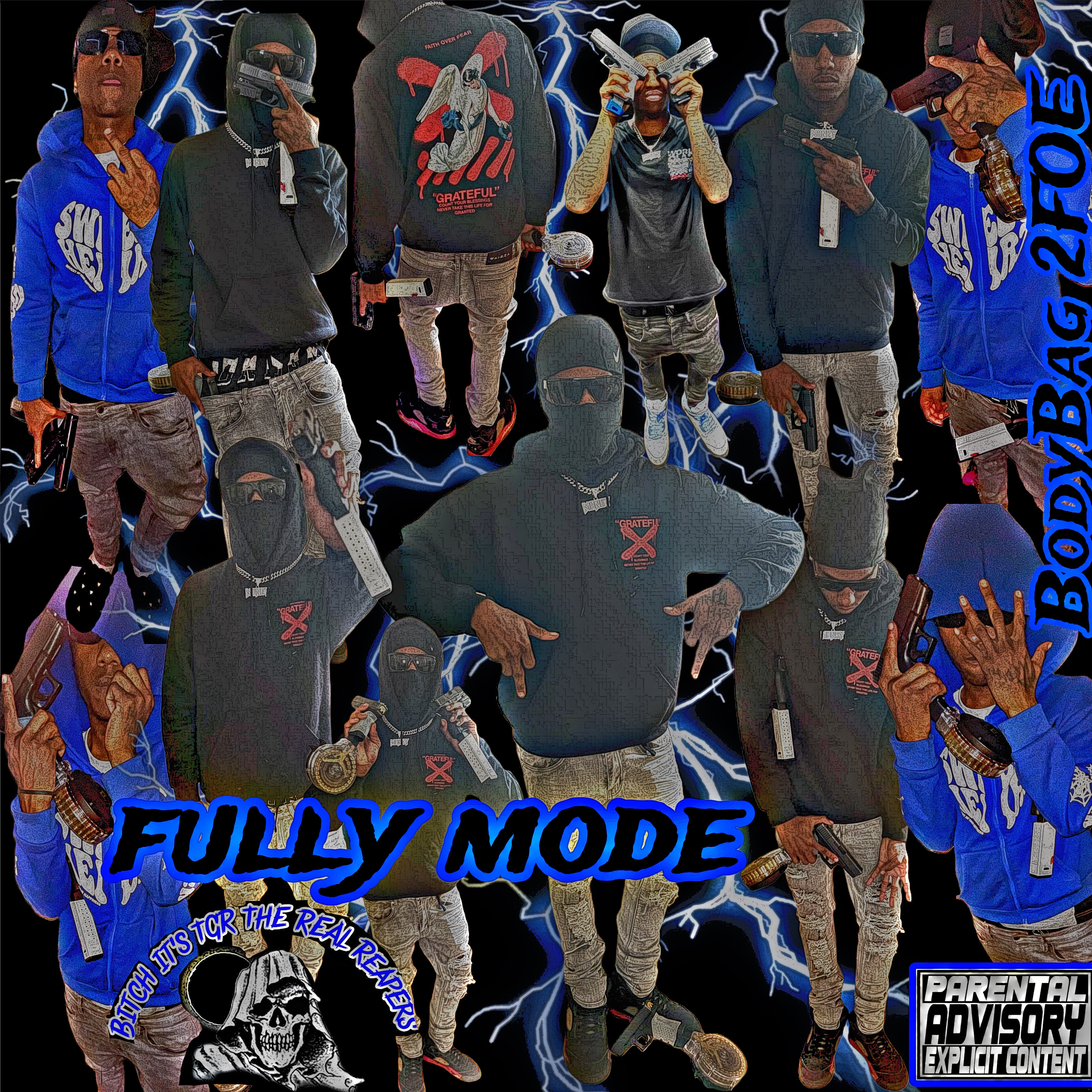 FULLY MODE artwork