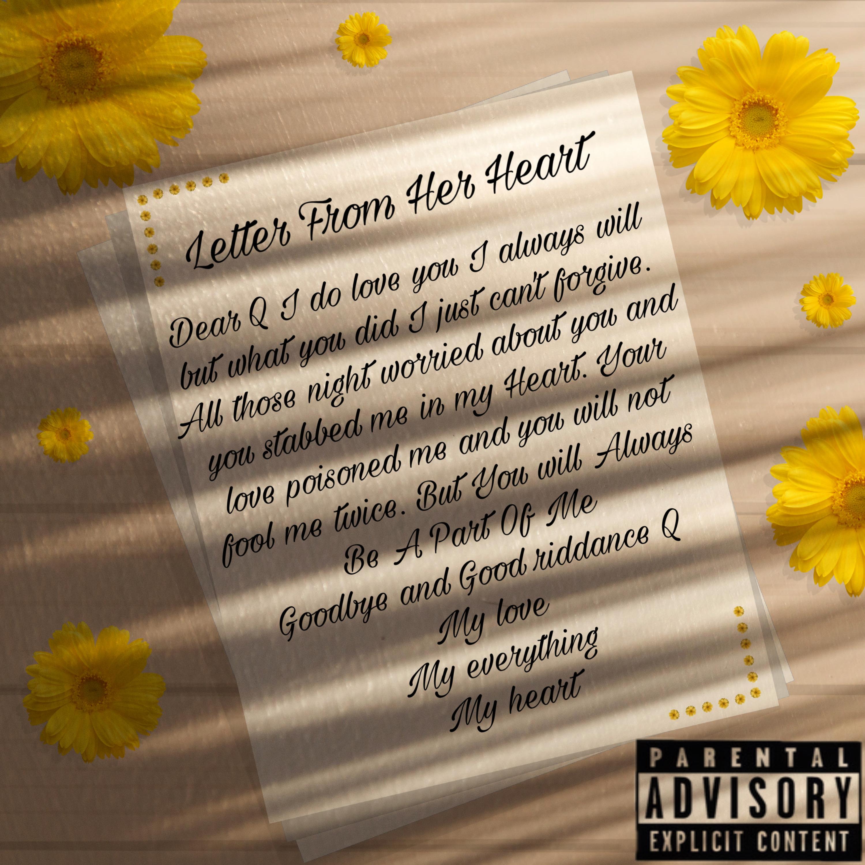 Letter From Her Heart artwork