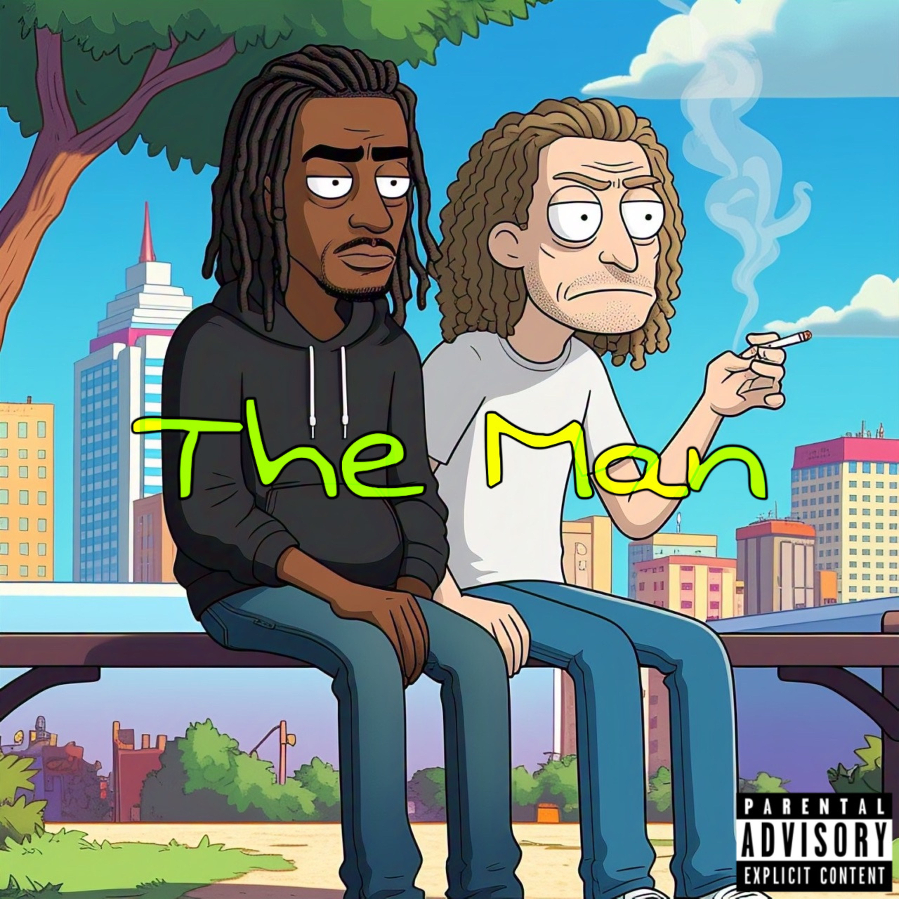 The Man artwork