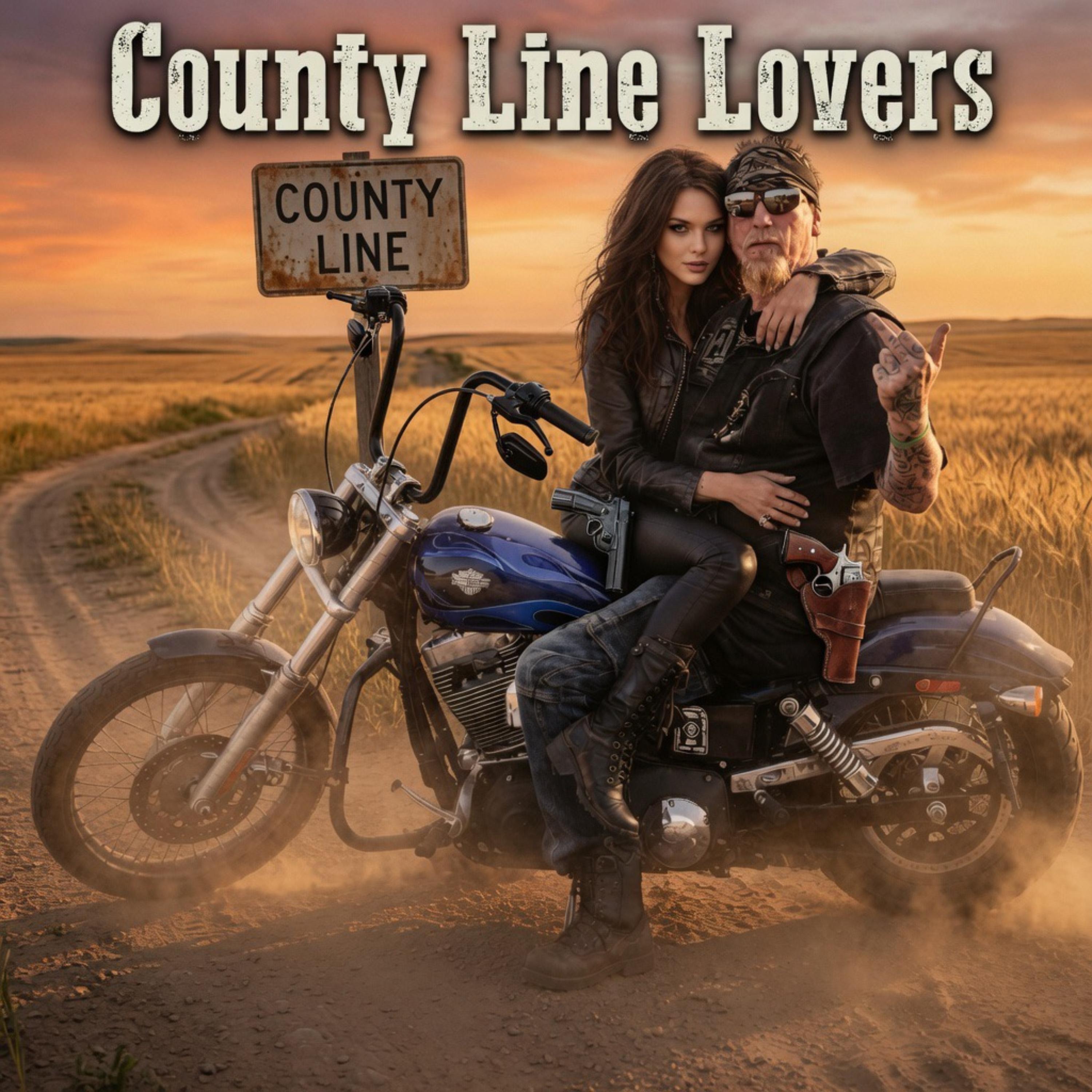County Line Lovers by Tormented Soul cover art