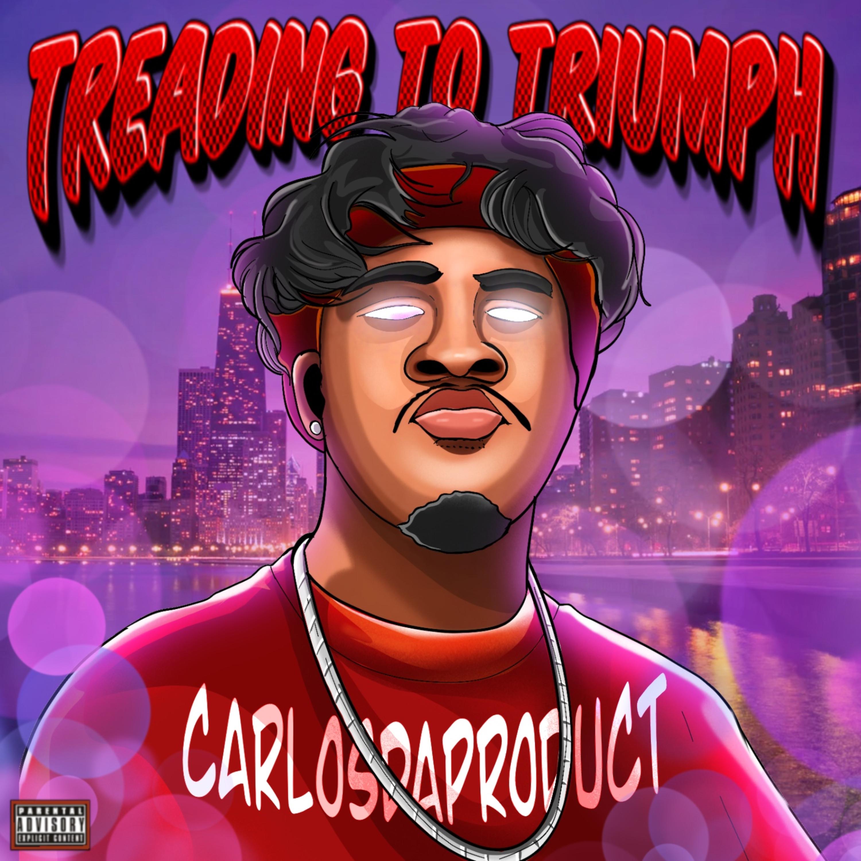 TREADING TO TRIUMPH artwork