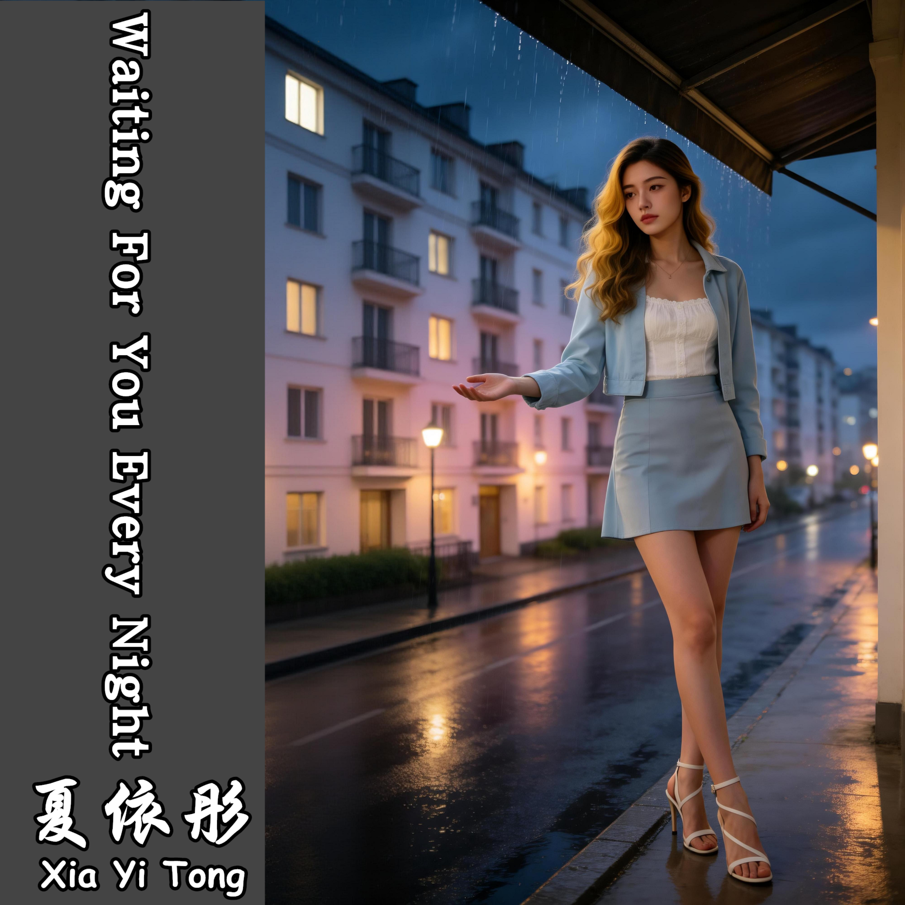 Waiting For You Every Night by 夏依彤 cover art