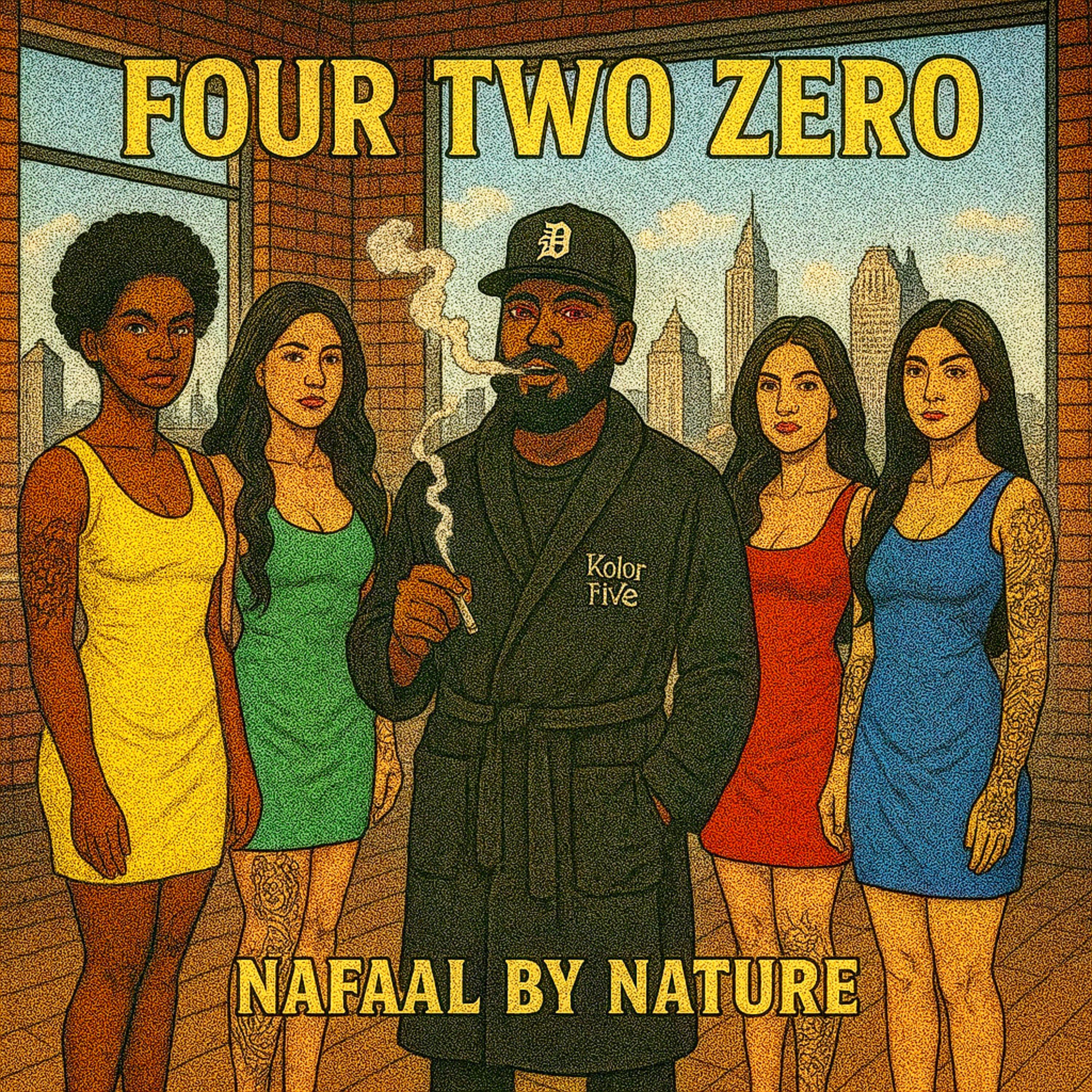 Four Two Zero #420 artwork
