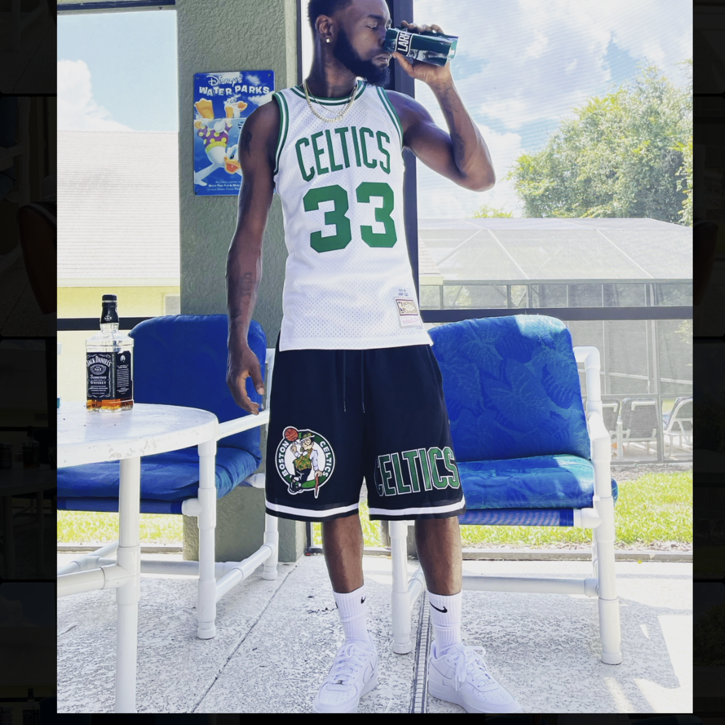 Black Larry Bird artwork