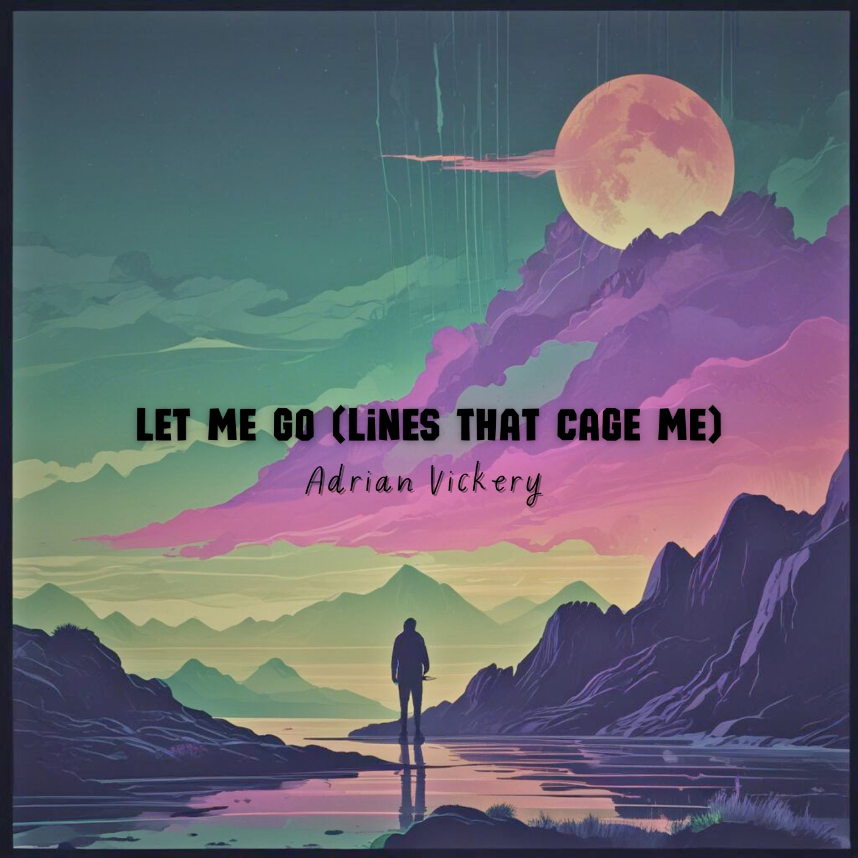Let Me Go (Lines That Cage Me) artwork