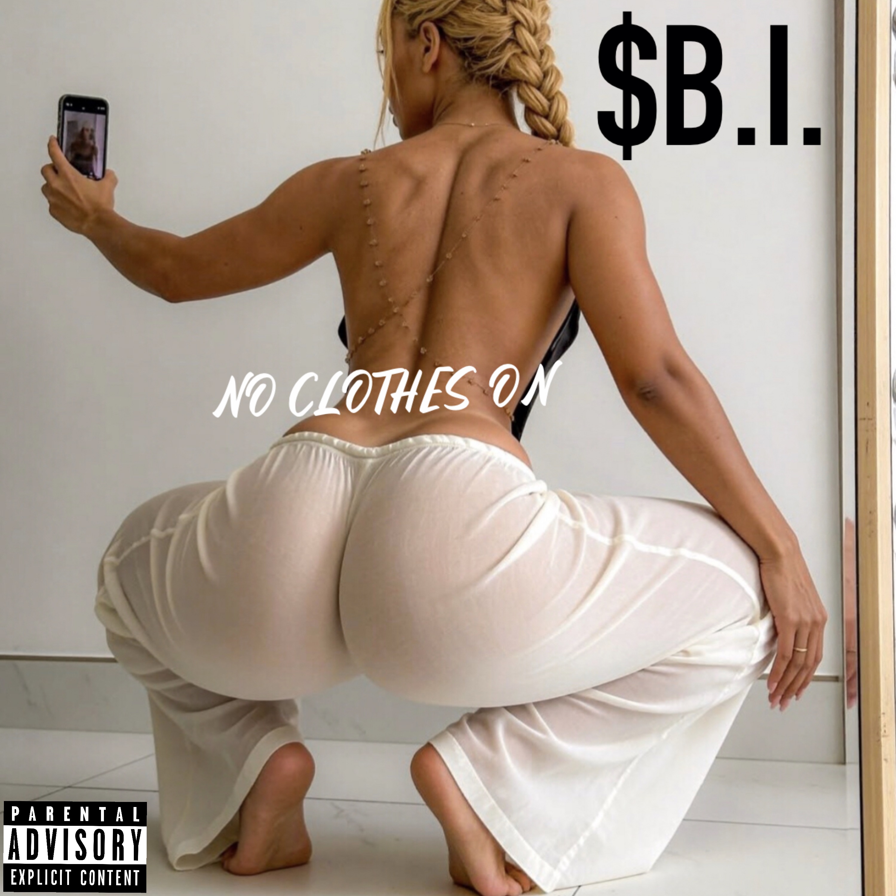NO CLOTHES ON by $B.I. cover art