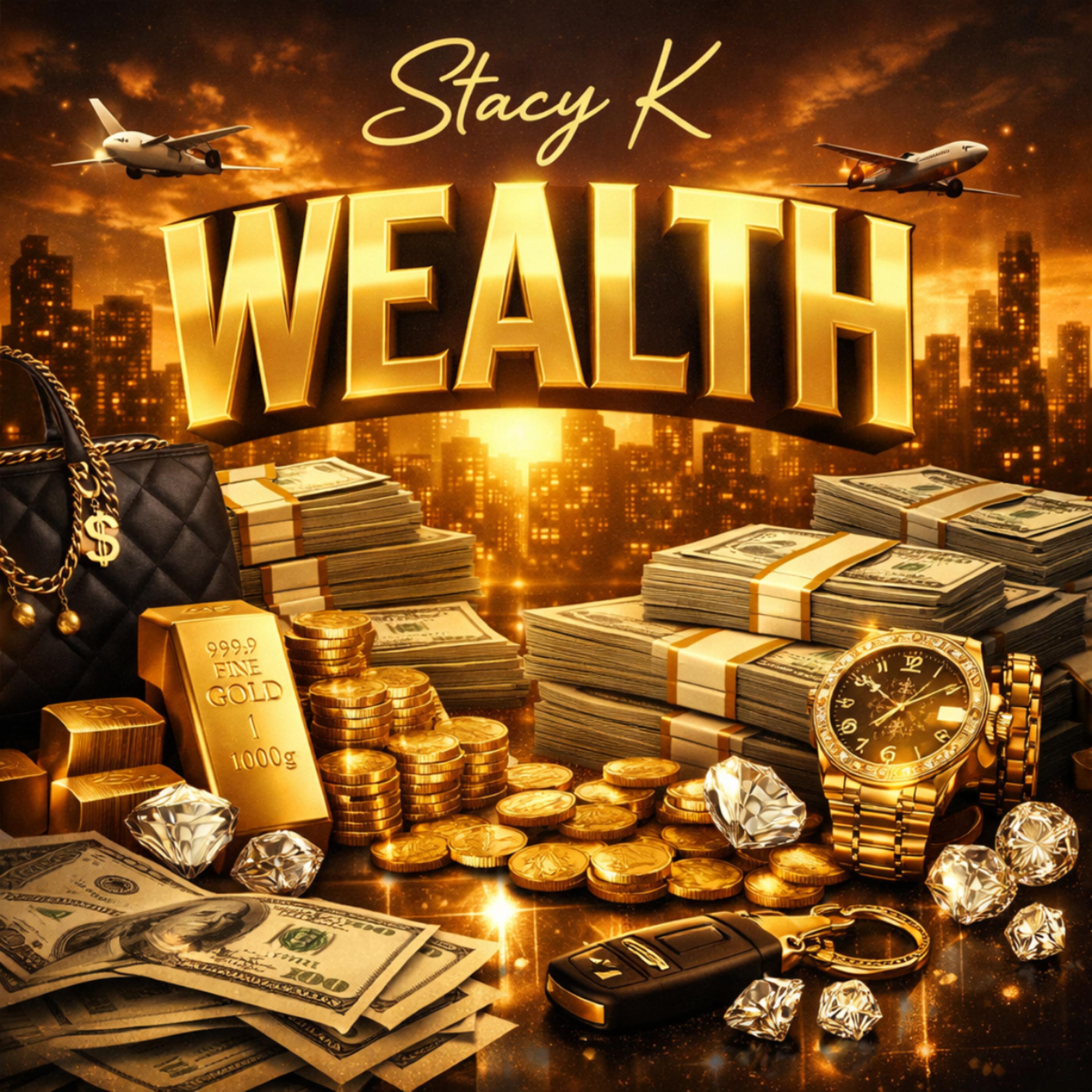 Wealth by Stacy k cover art