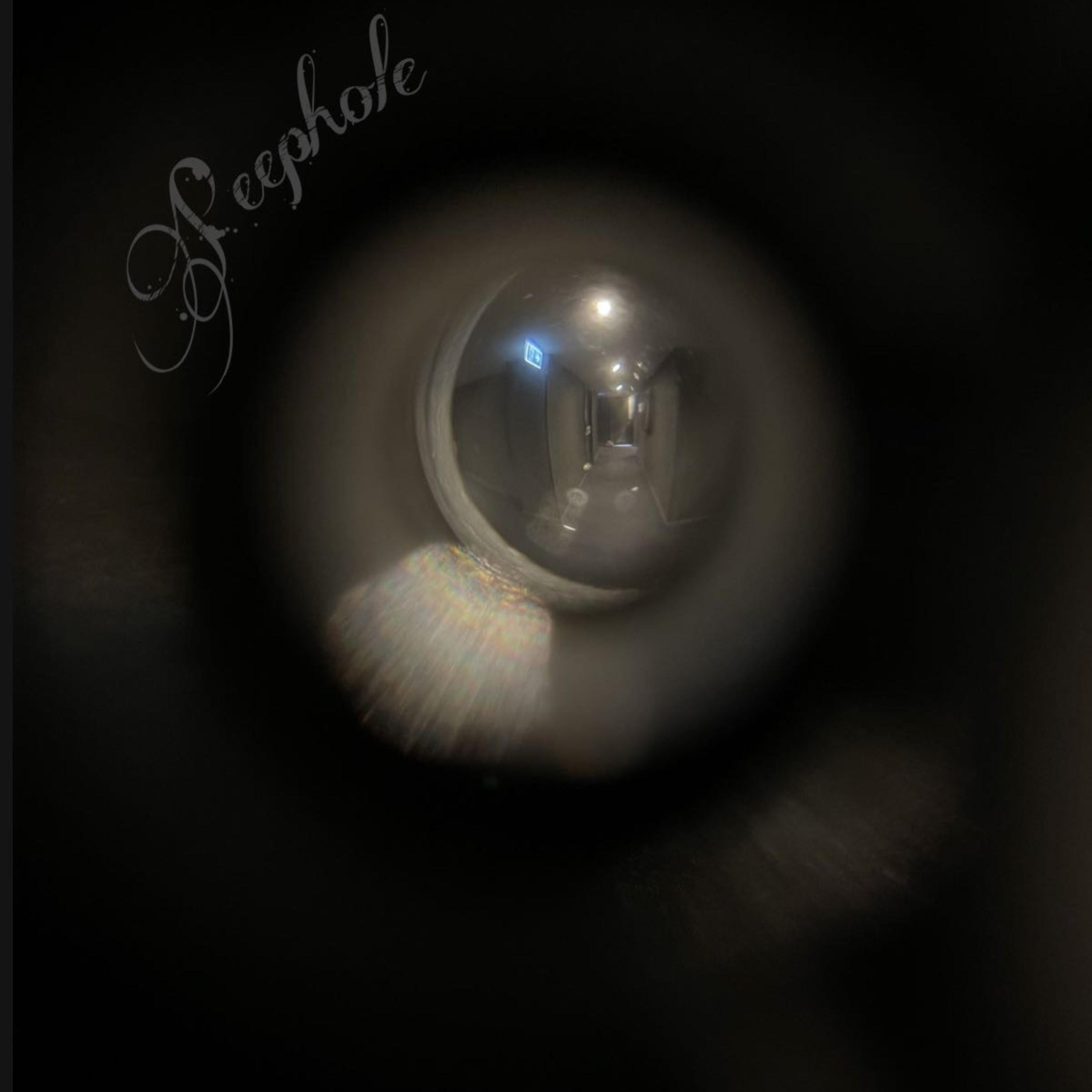 Peepwhole artwork