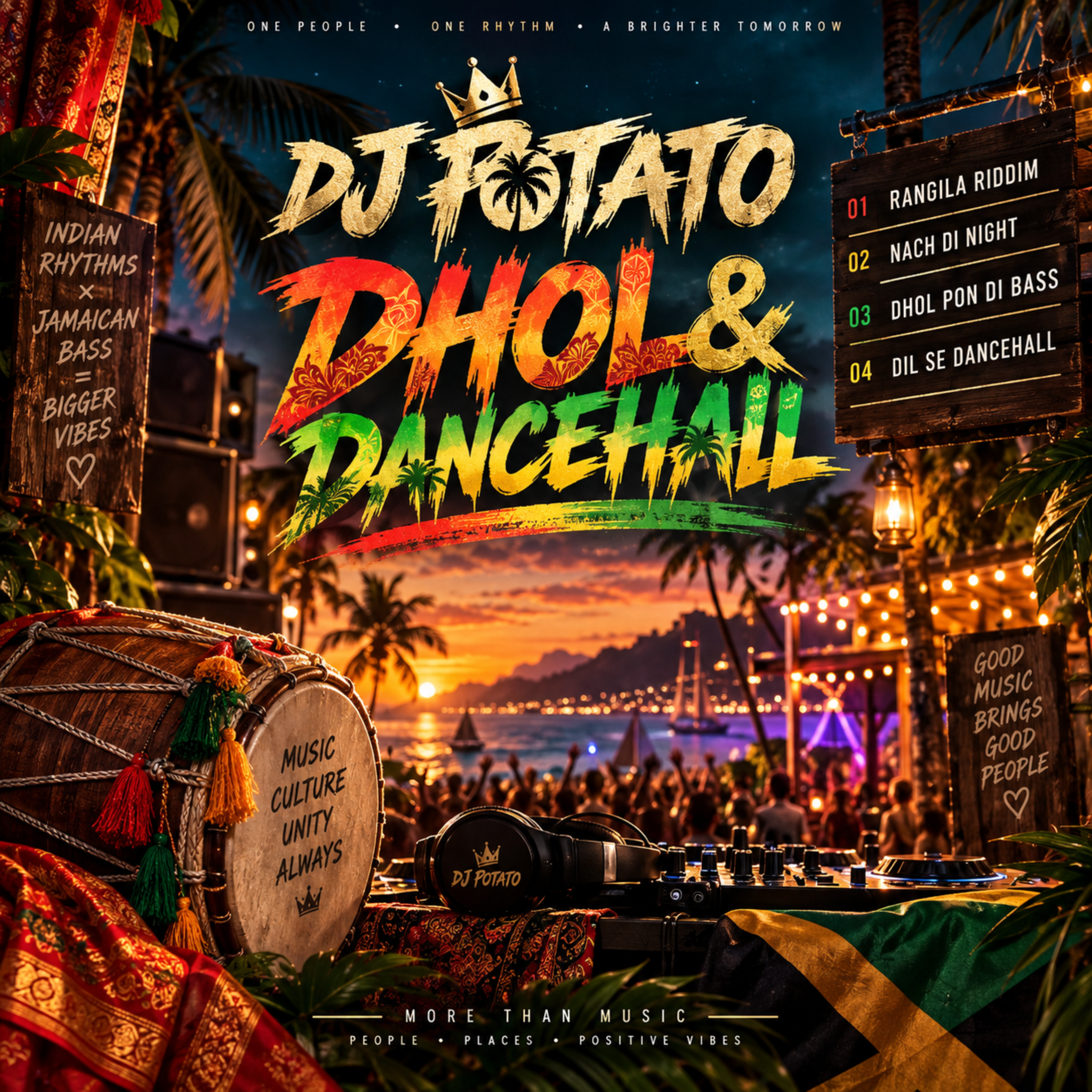 DHOL & DANCEHALL by Dj Potato cover art