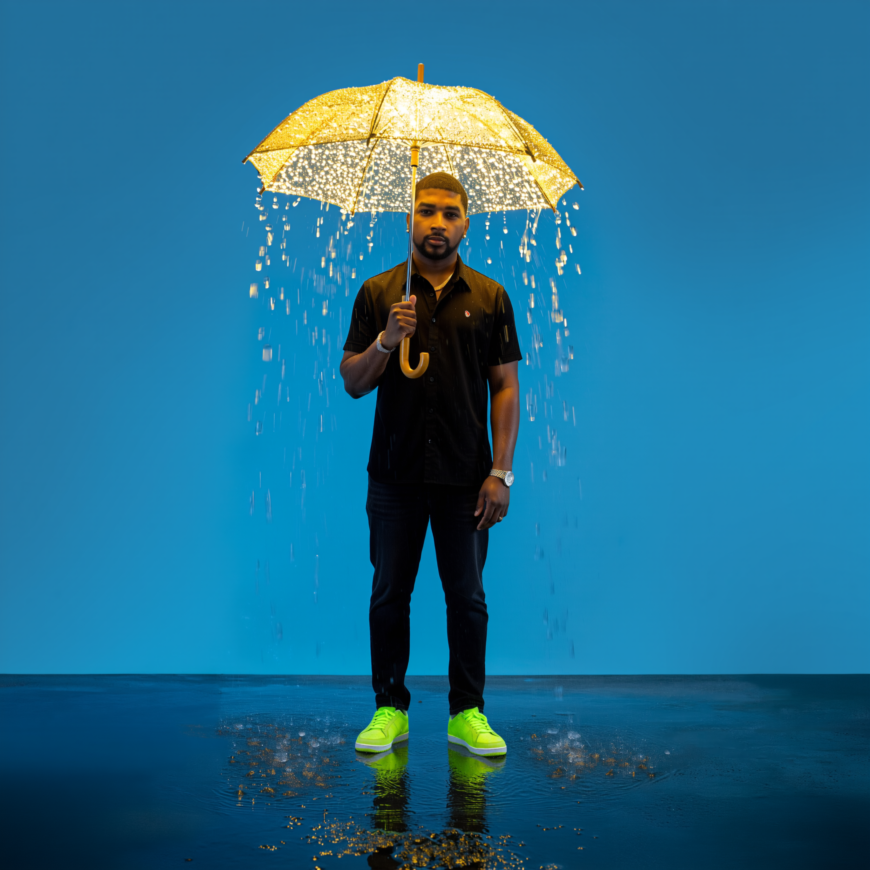 You Cant Stop The Rain You Can Only Prepare For It artwork
