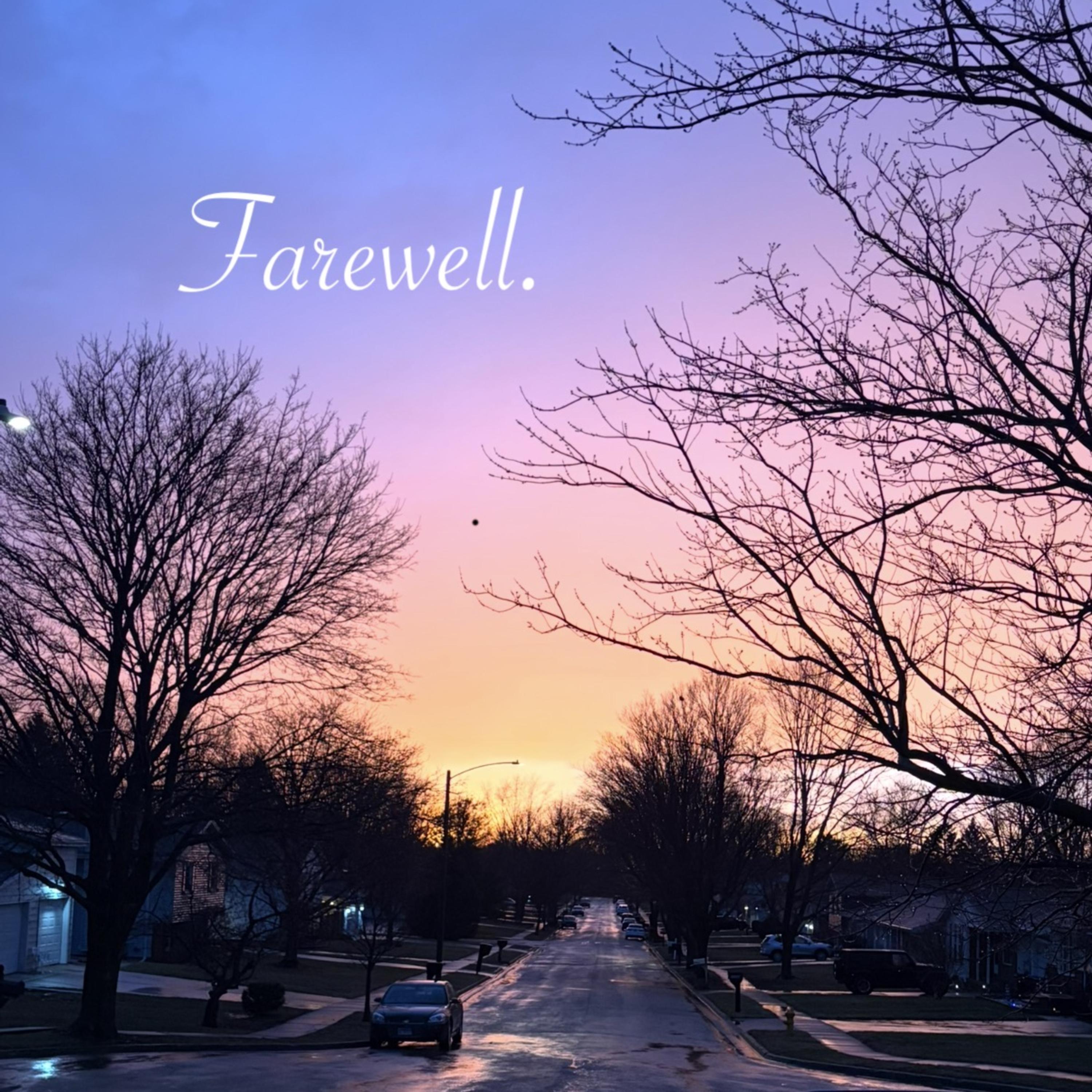 Farewell. artwork
