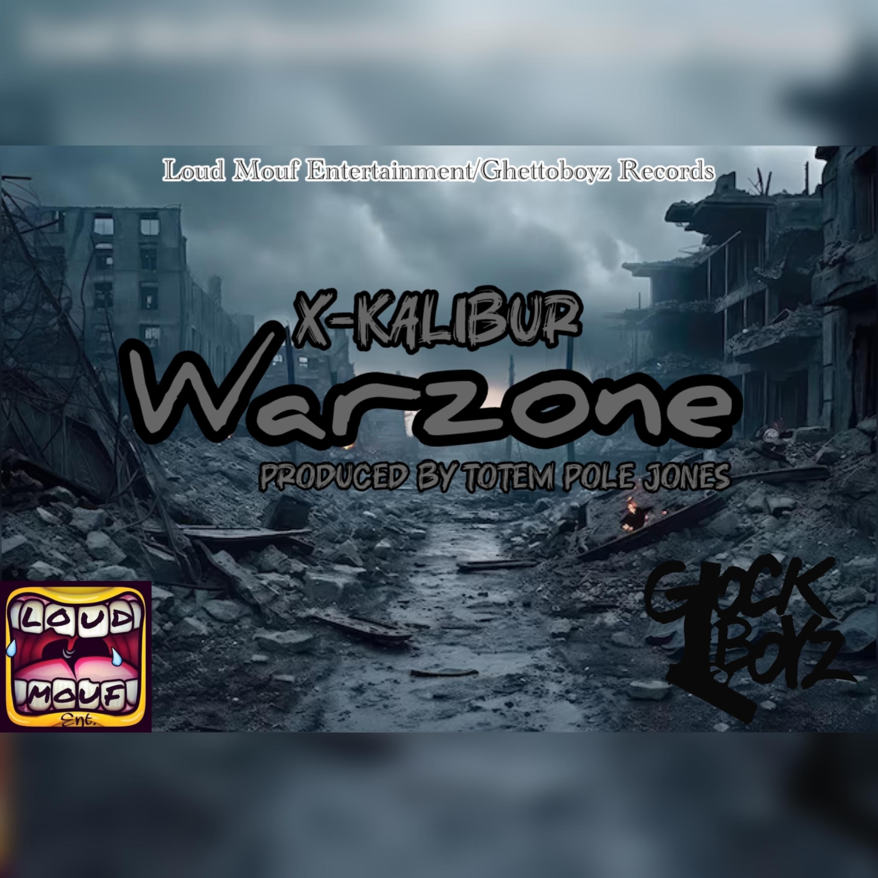Warzone by X-Kalibur cover art