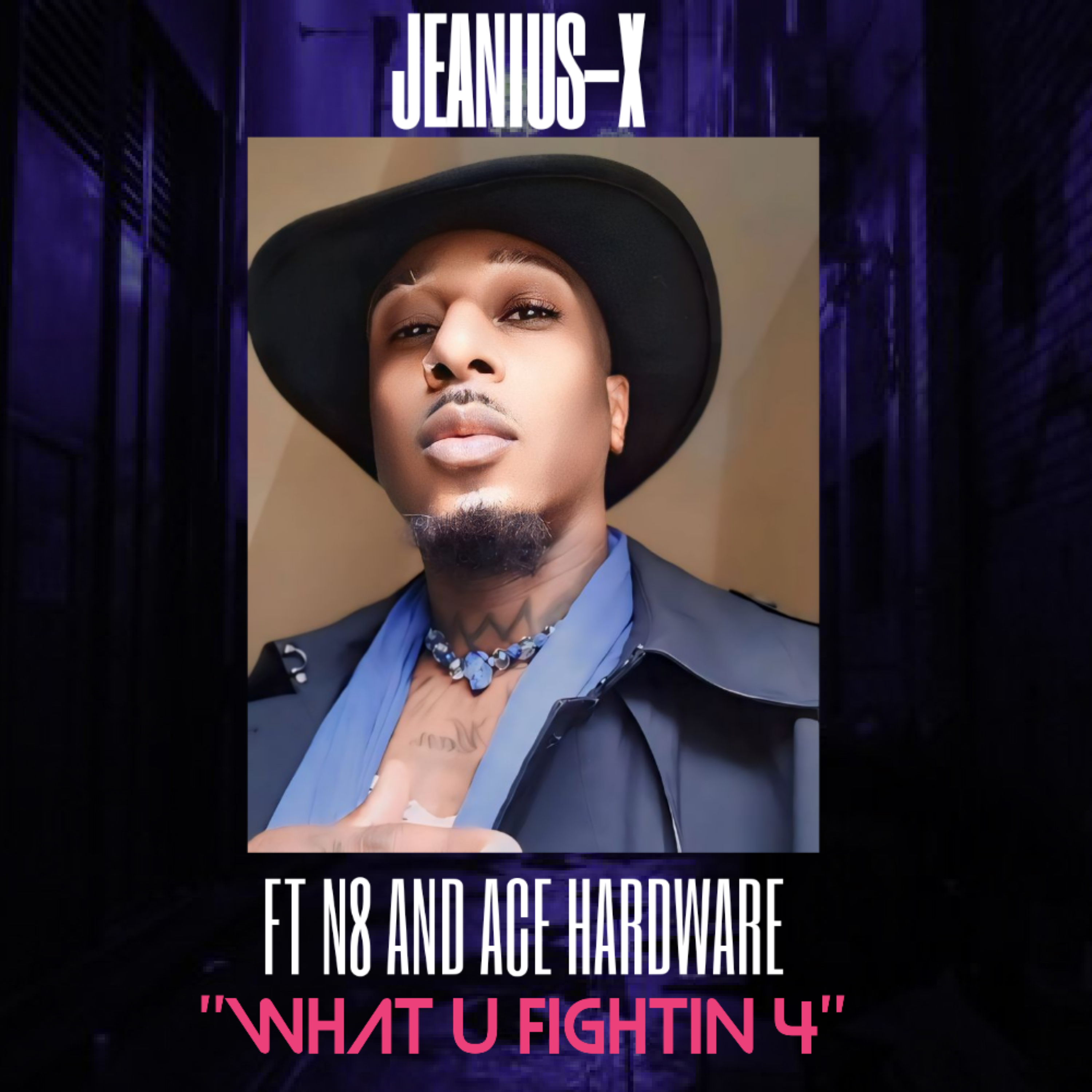 WHAT U FIGHTIN 4 artwork