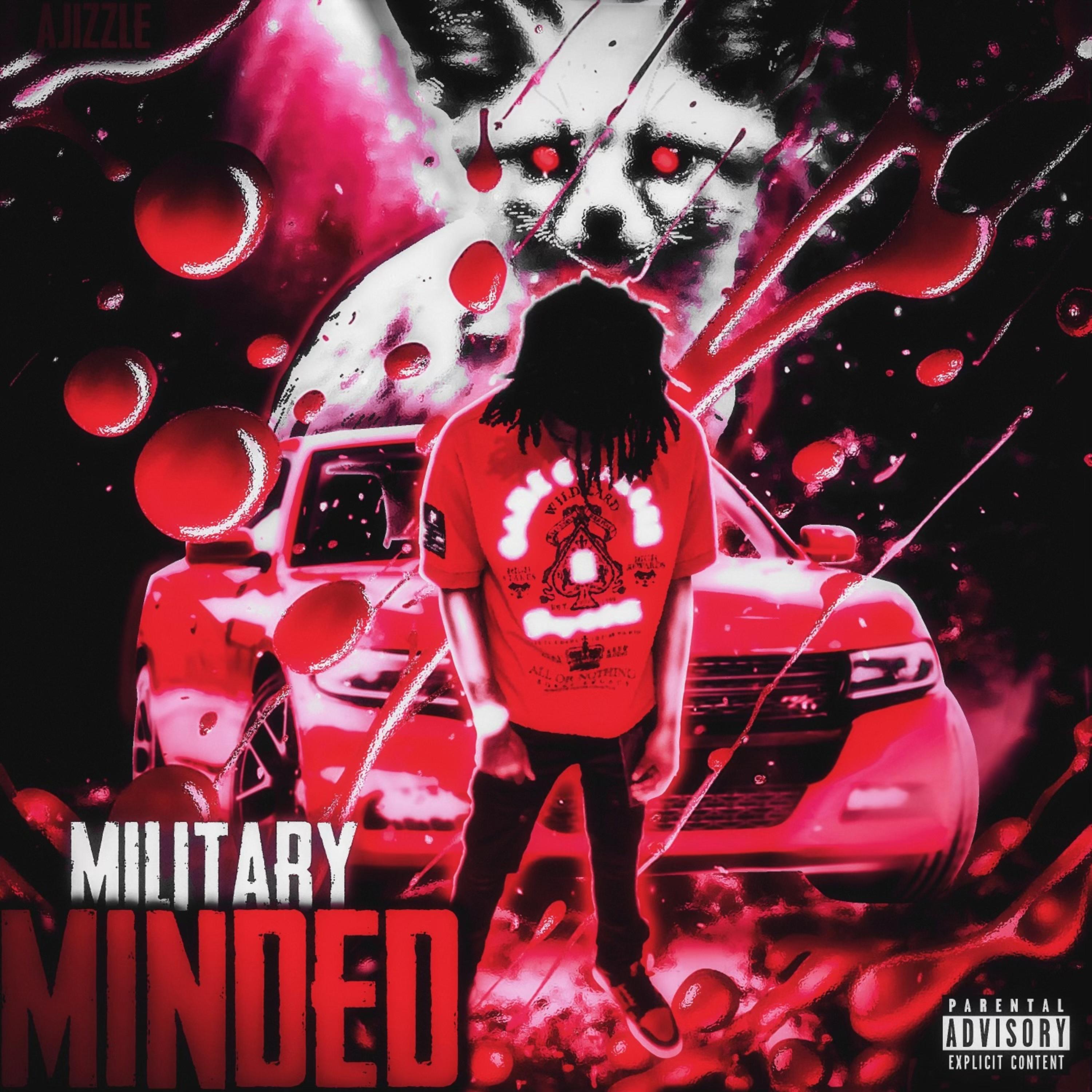 Military Minded artwork