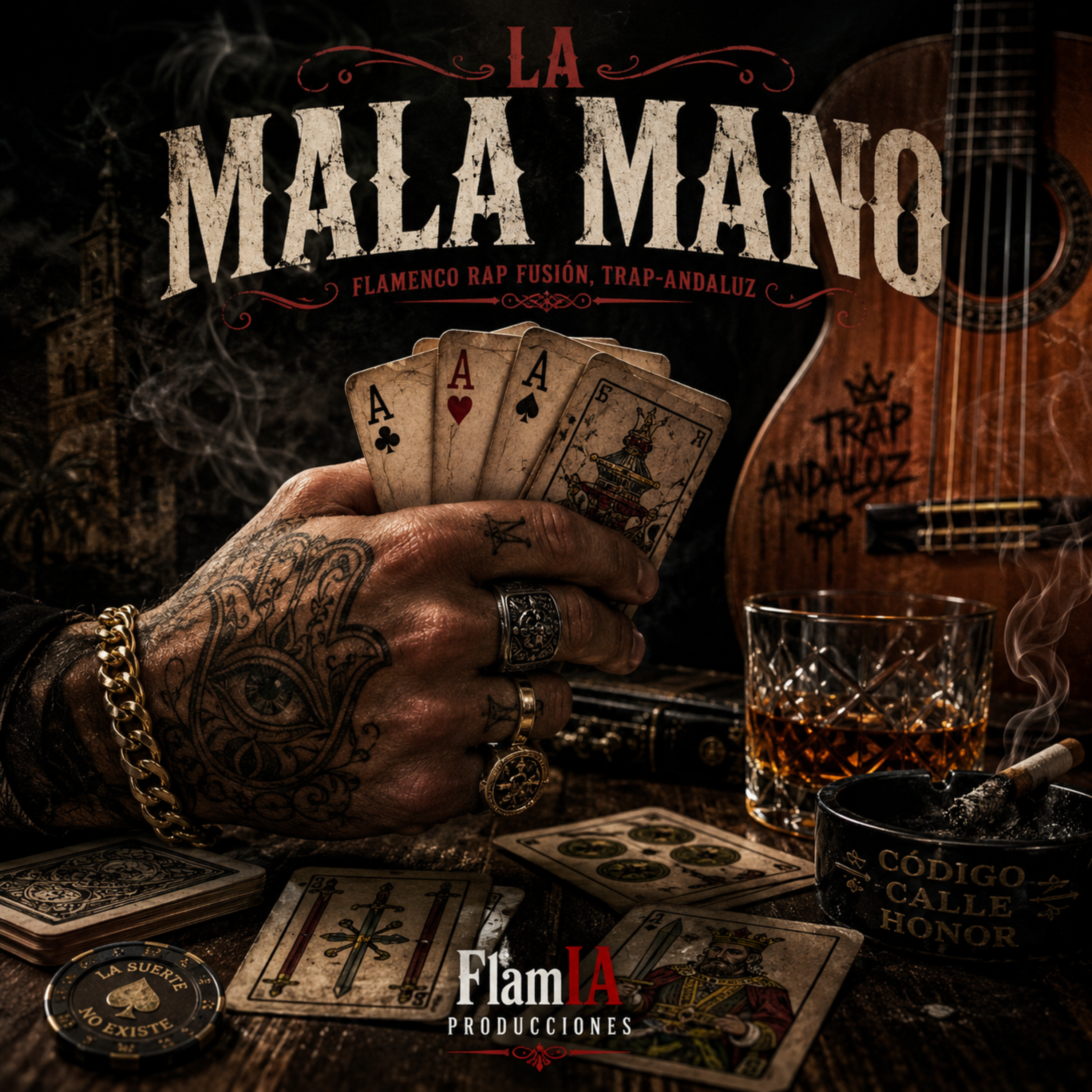 La Mala Mano by FlamIA Producciones cover art