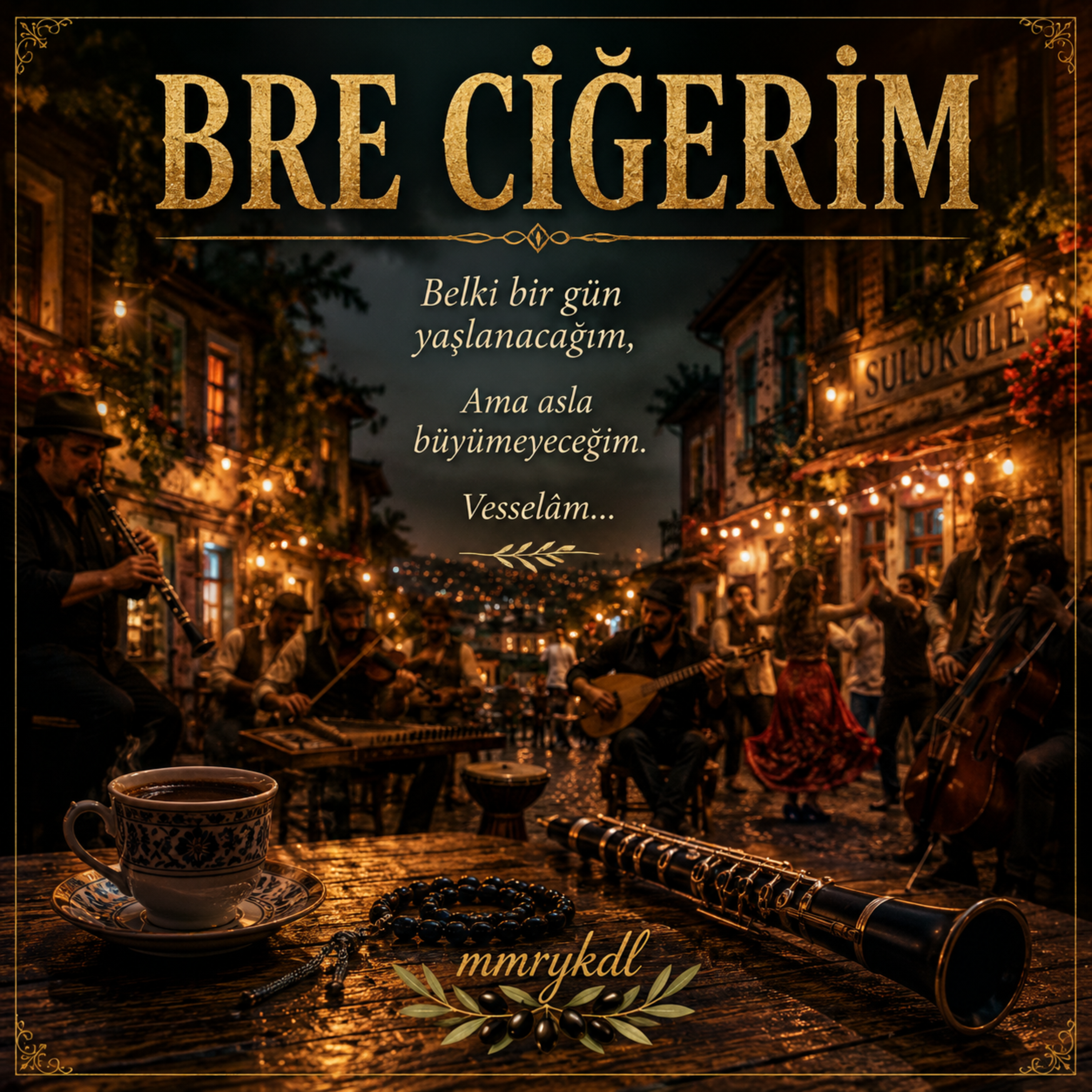 Bre Ciğerim by MMRYKDL cover art