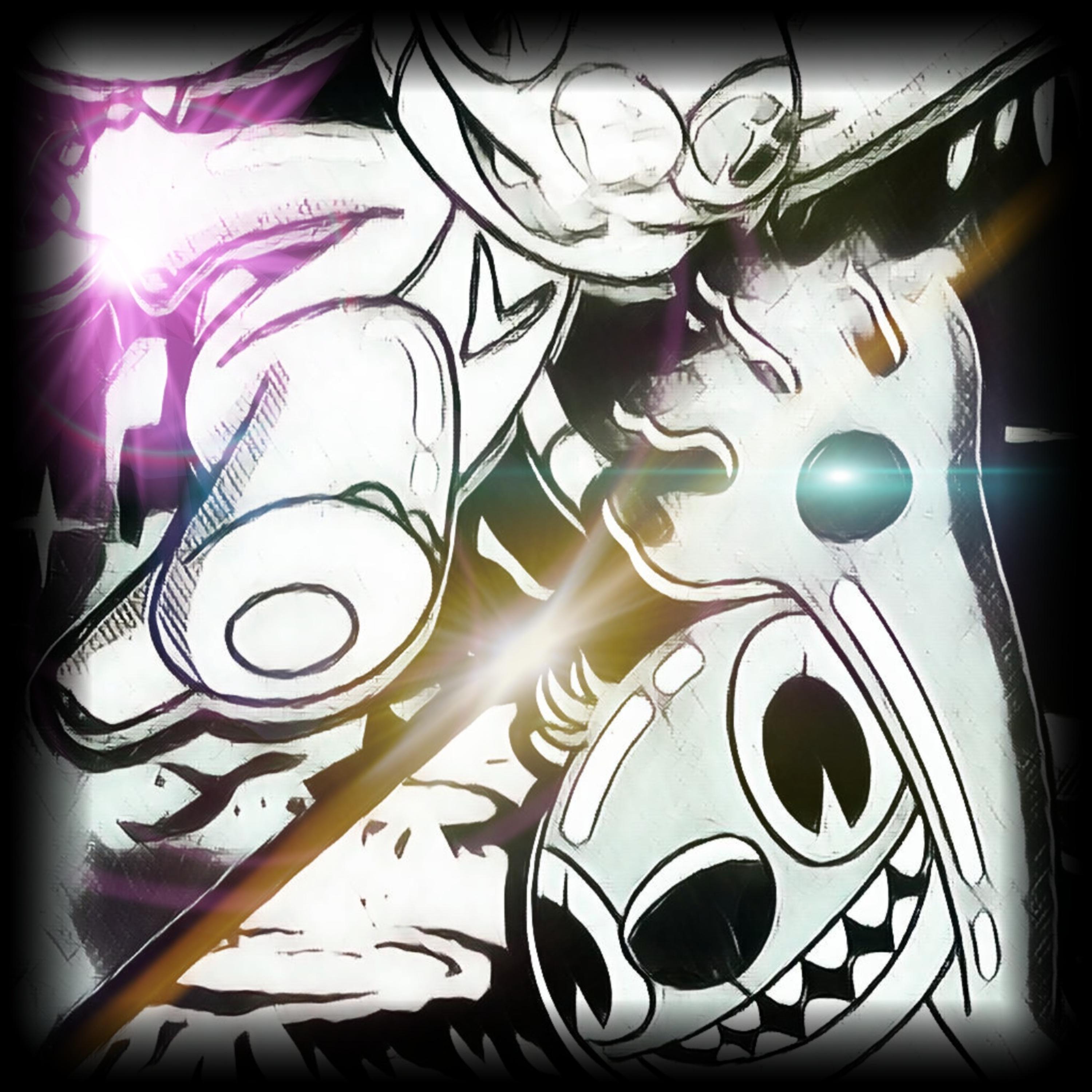 DNB bang artwork