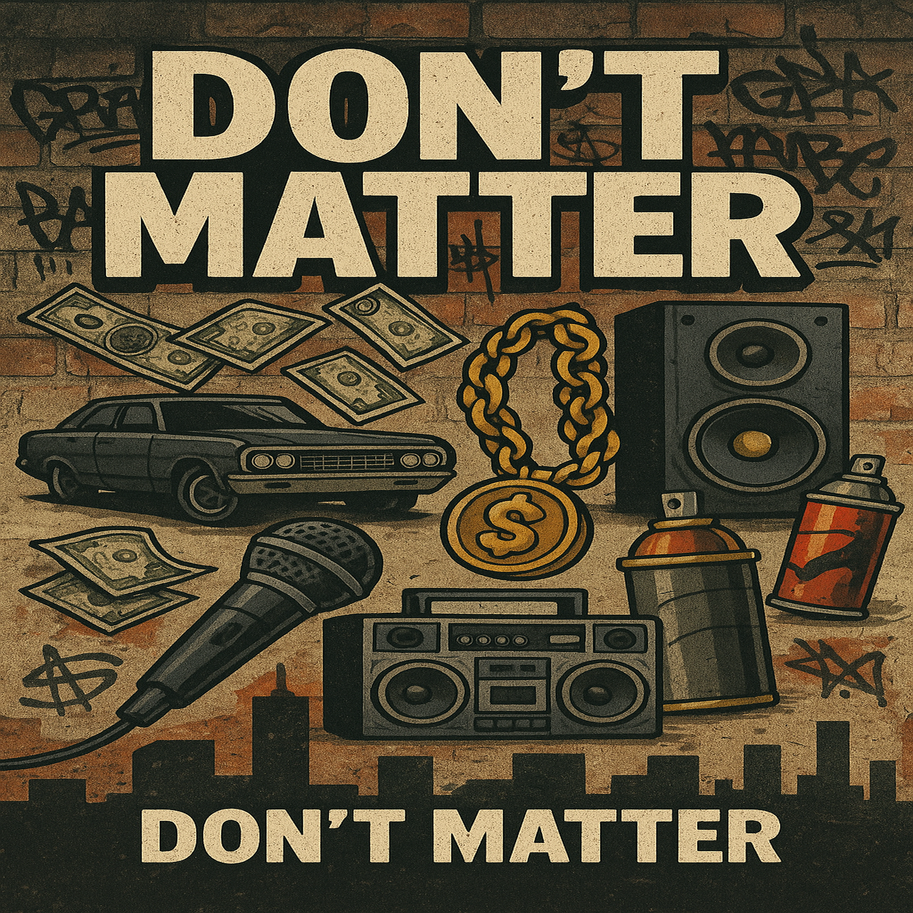 Don’t Matter artwork