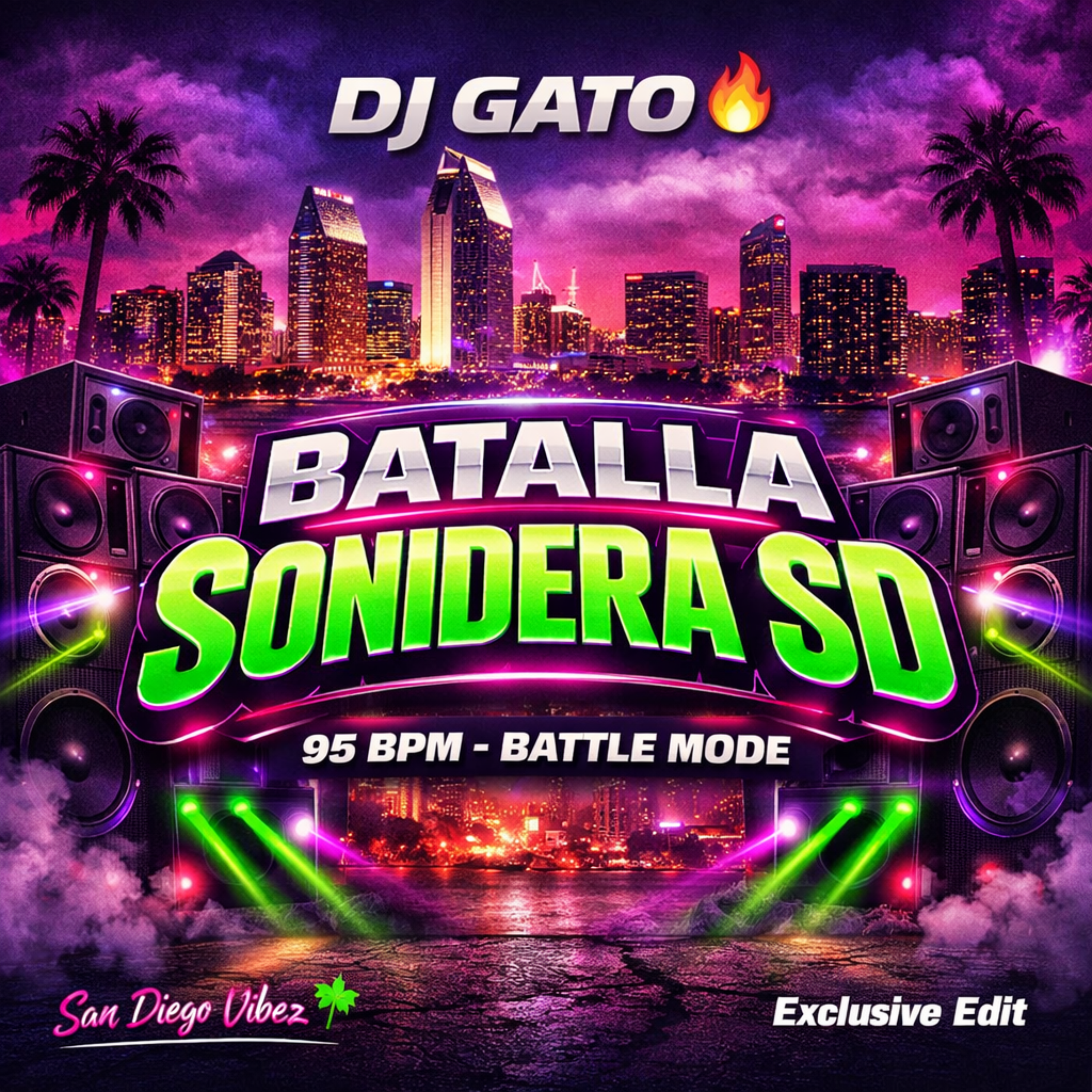 Batalla Sonidera SD artwork