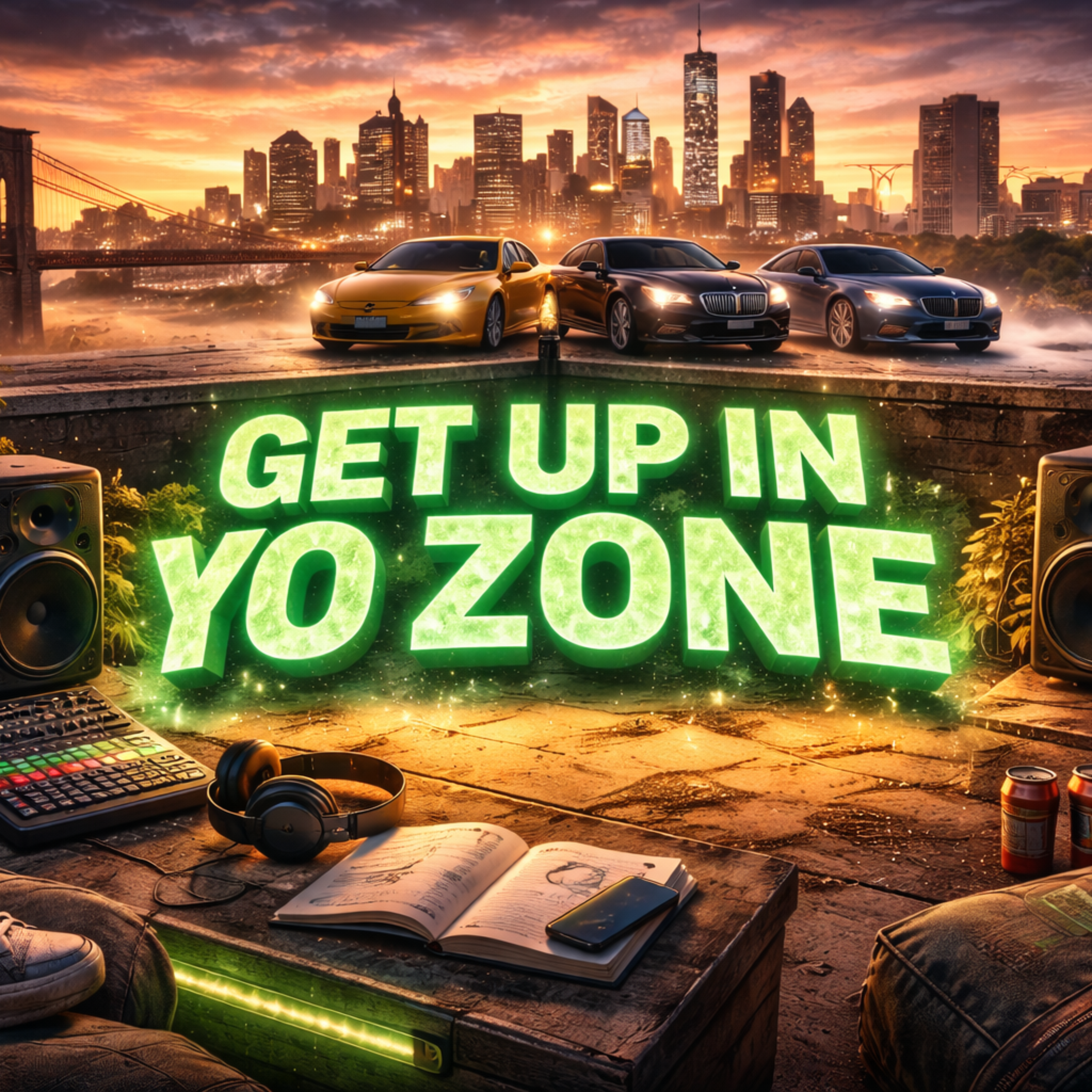 Get Up In Yo Zone artwork