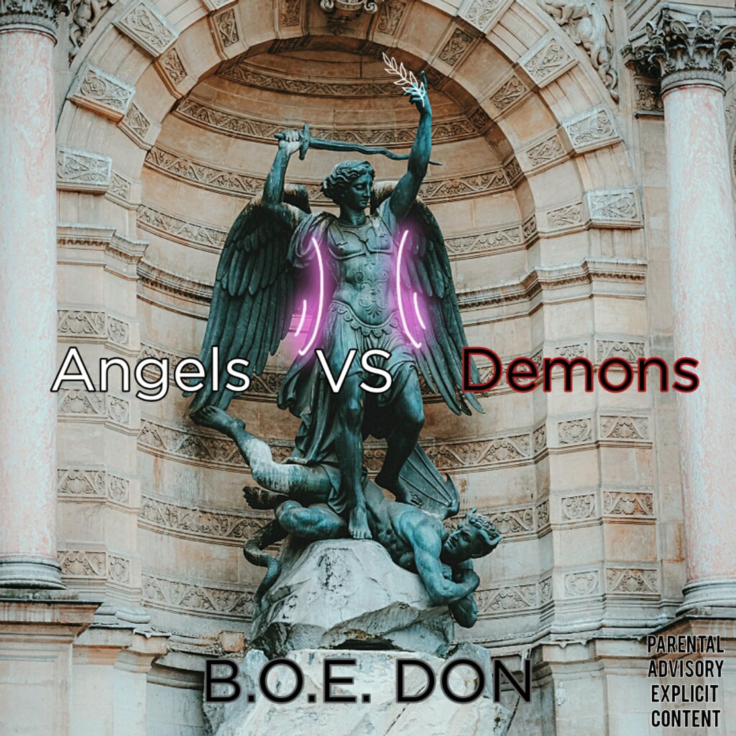 Angels Vs Demons artwork