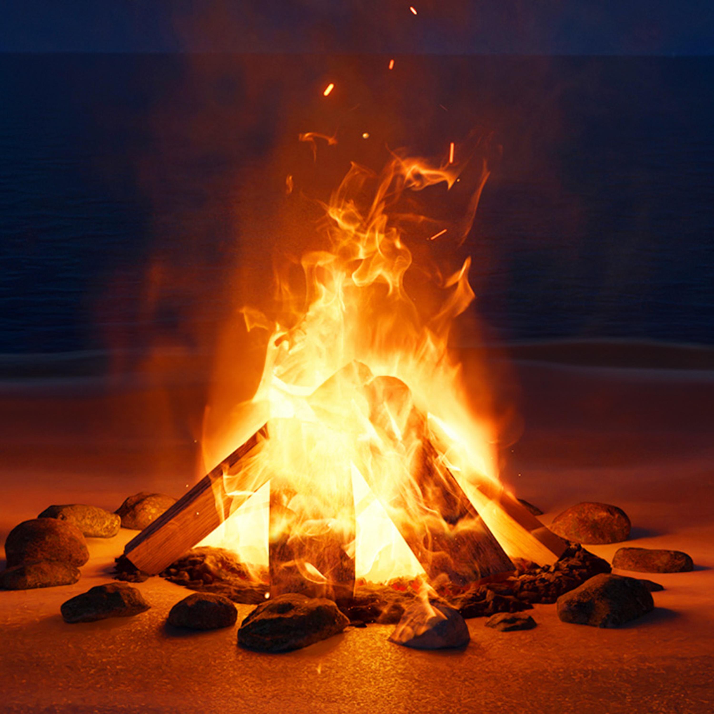 Get Back to Sleep Meditation & Fire Sounds artwork