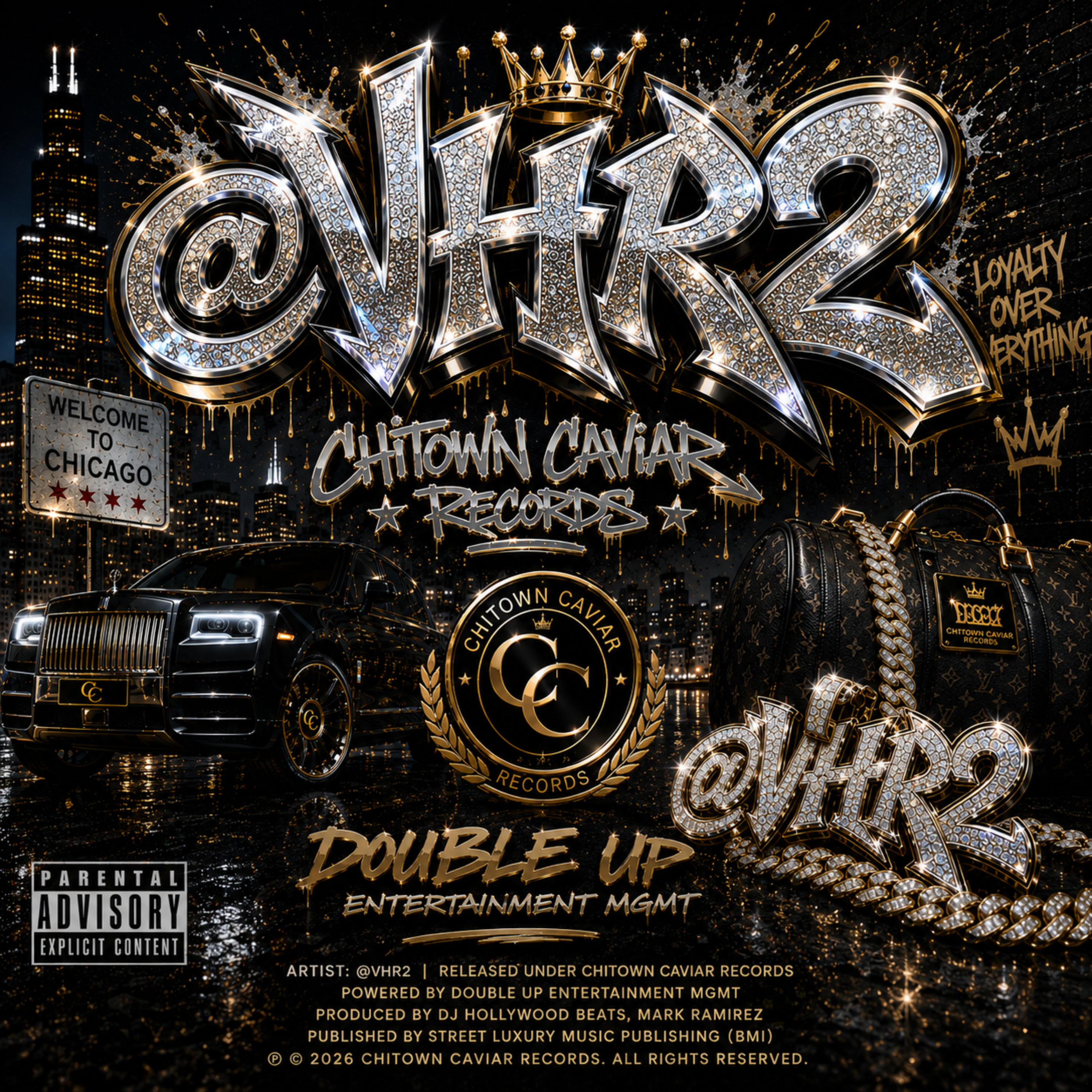 CHITOWN CAVIAR RECORDS by @vhr2 cover art