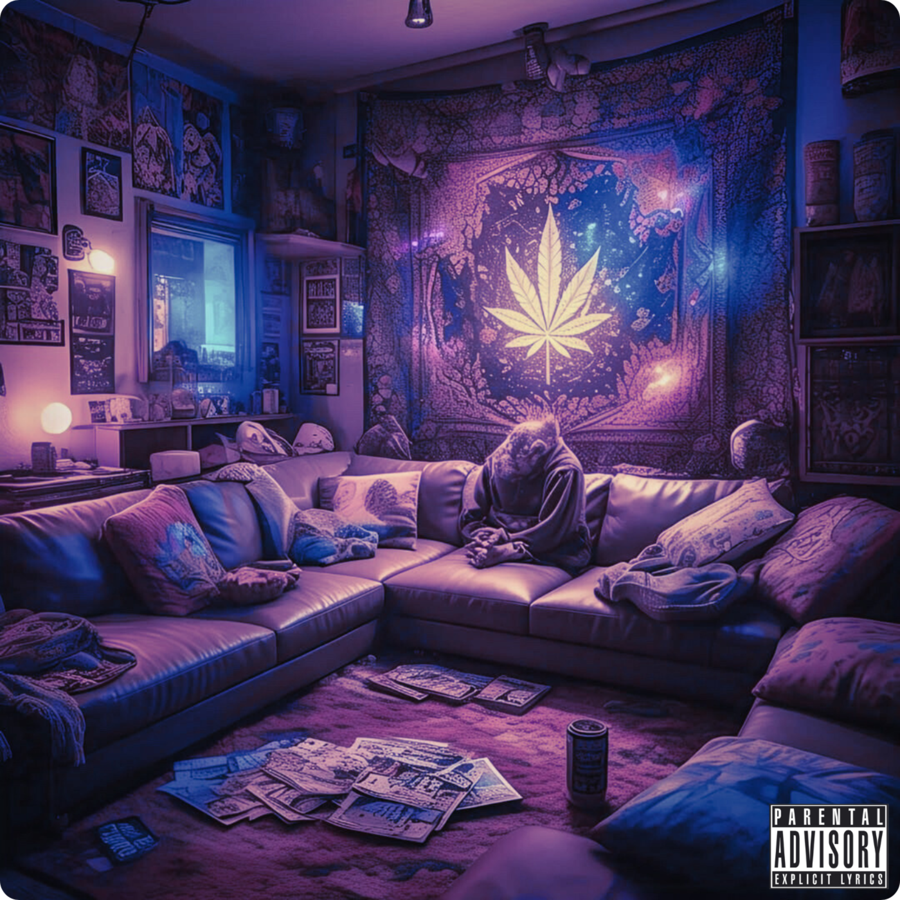 The Walker's Lounge For Stoners by AFM Dub