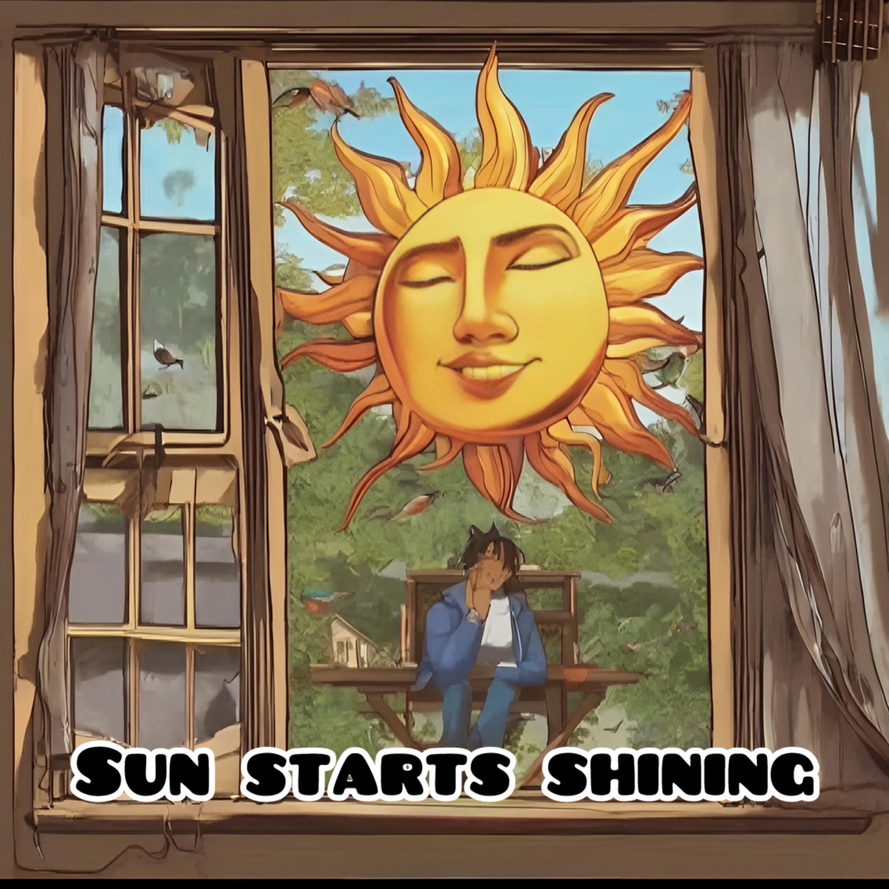 Sun Start Shining artwork
