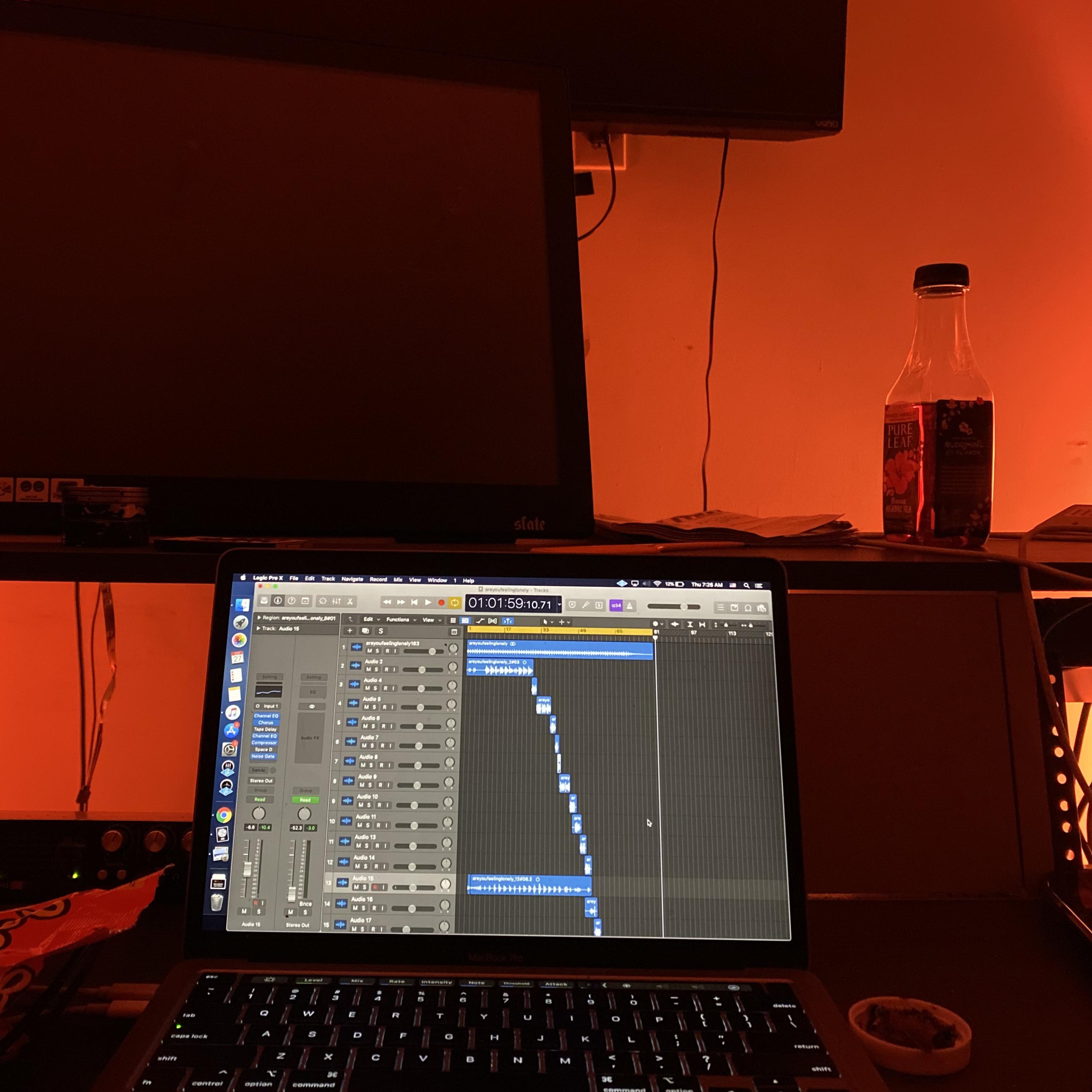 5AM IN PARADISE artwork