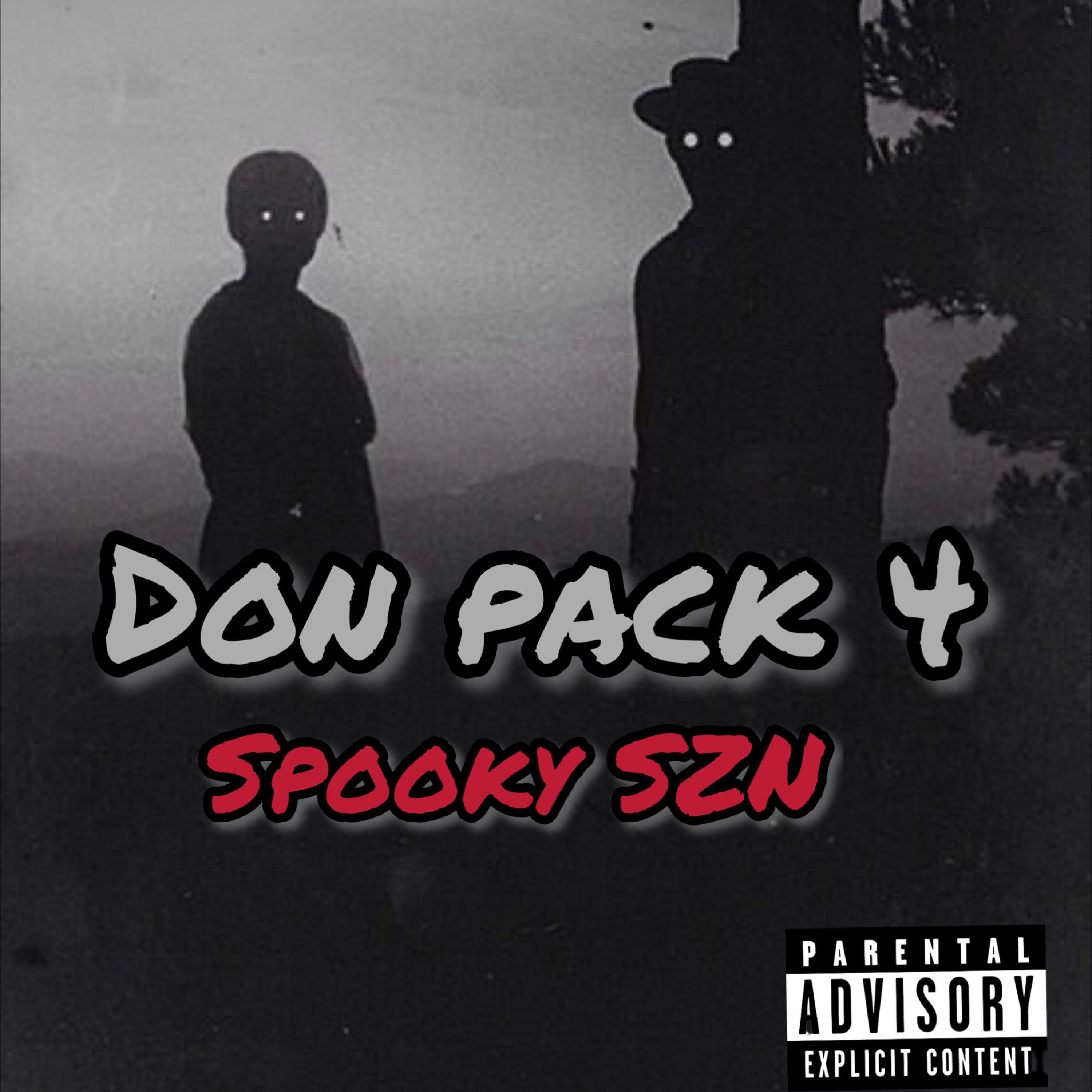 Don Pack 4: Spooky Szn by Truu wells cover art