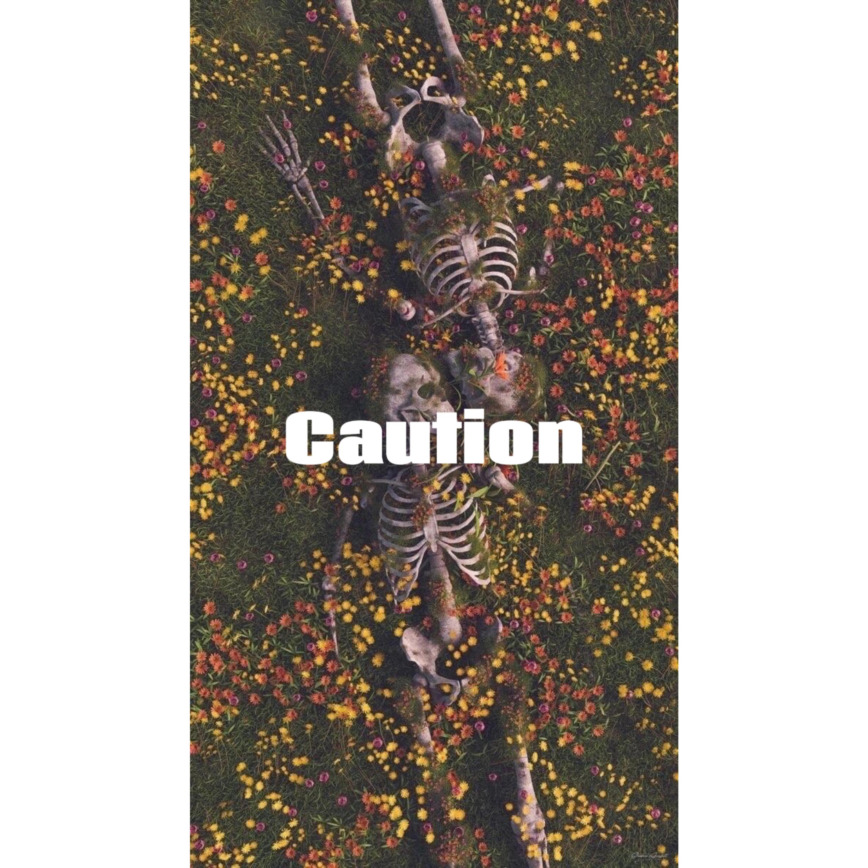 Caution artwork