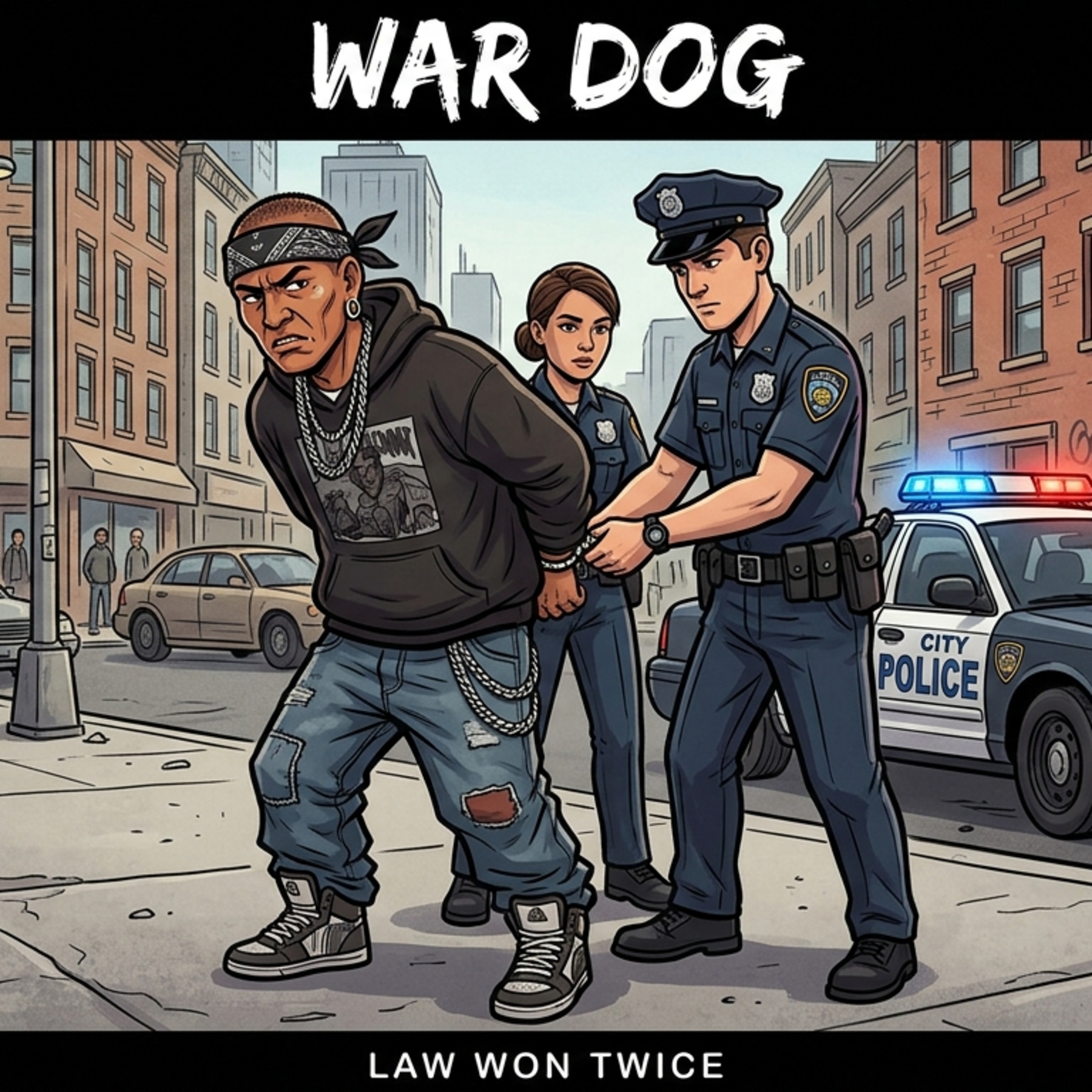 Law Won Twice artwork