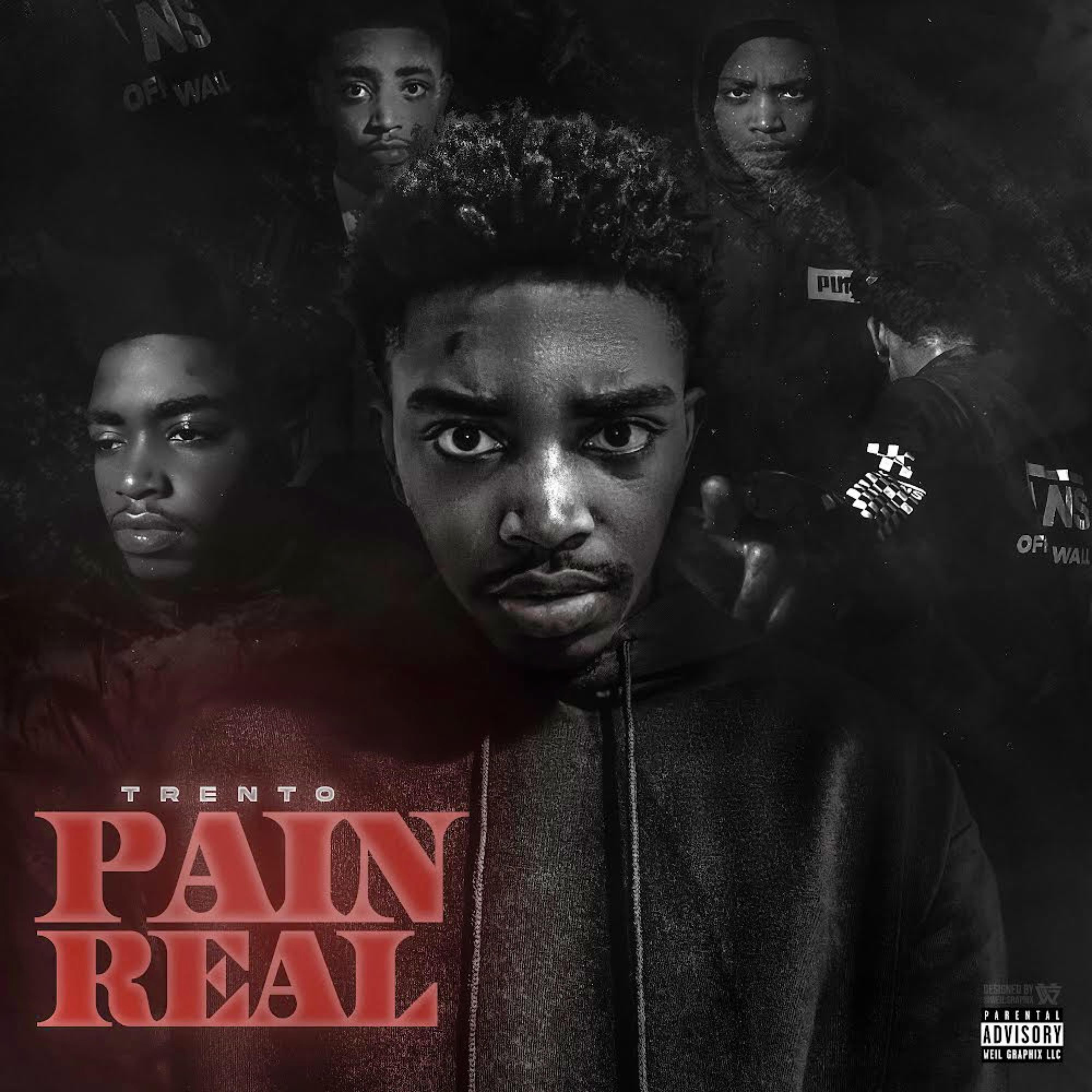 Pain Real by TheOnlyTrento cover art