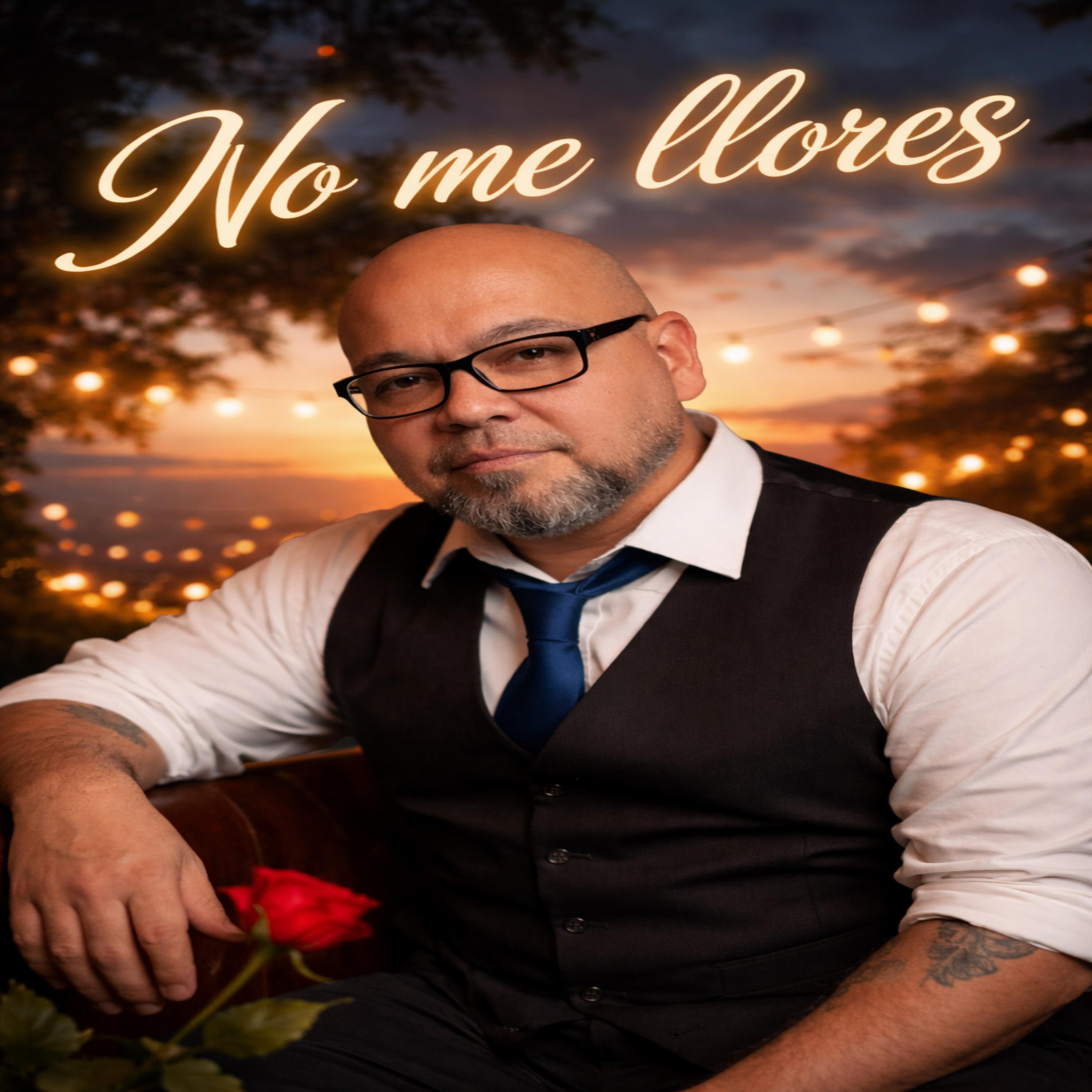 No me llores artwork