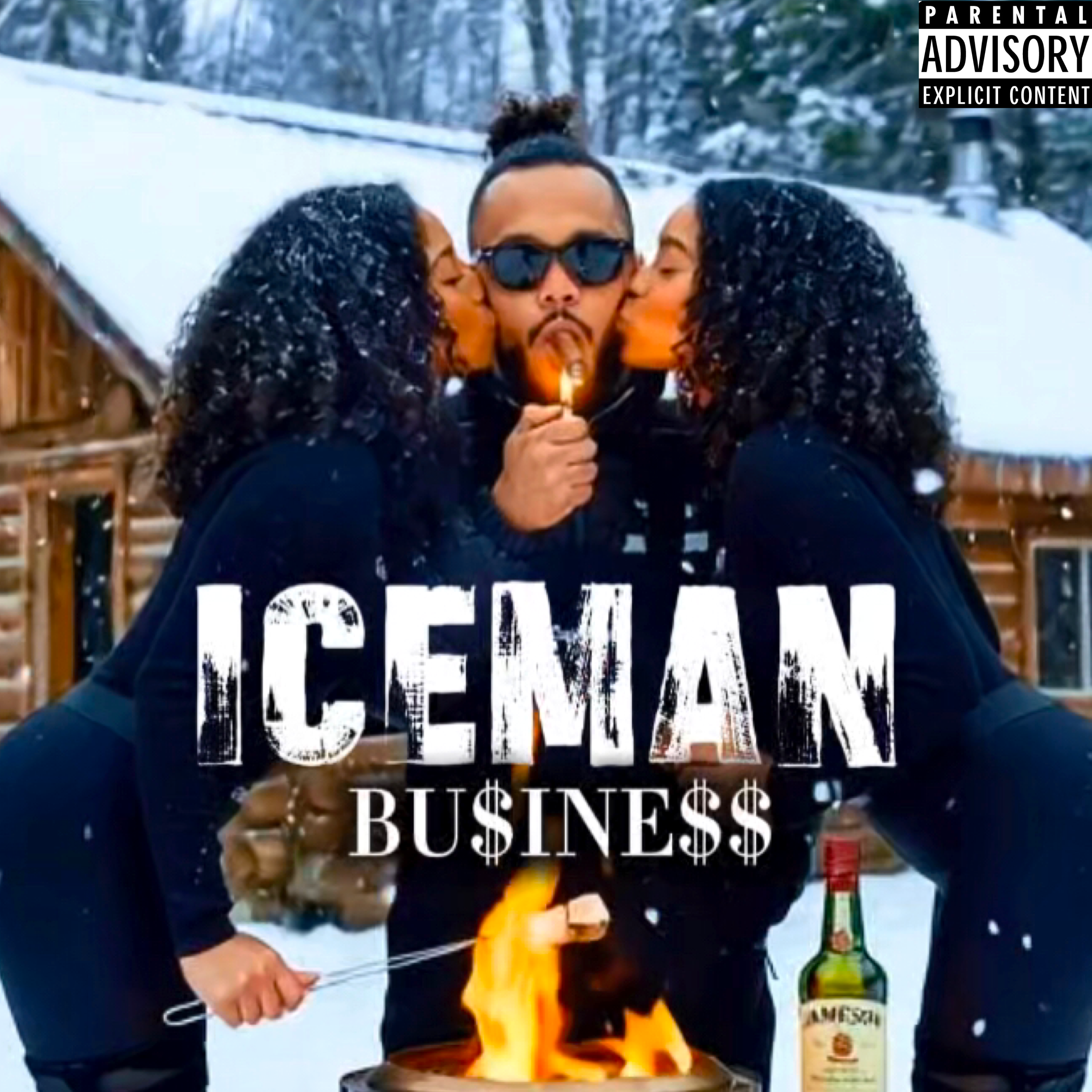 ICEMAN BU$INE$$ by $B.I. cover art