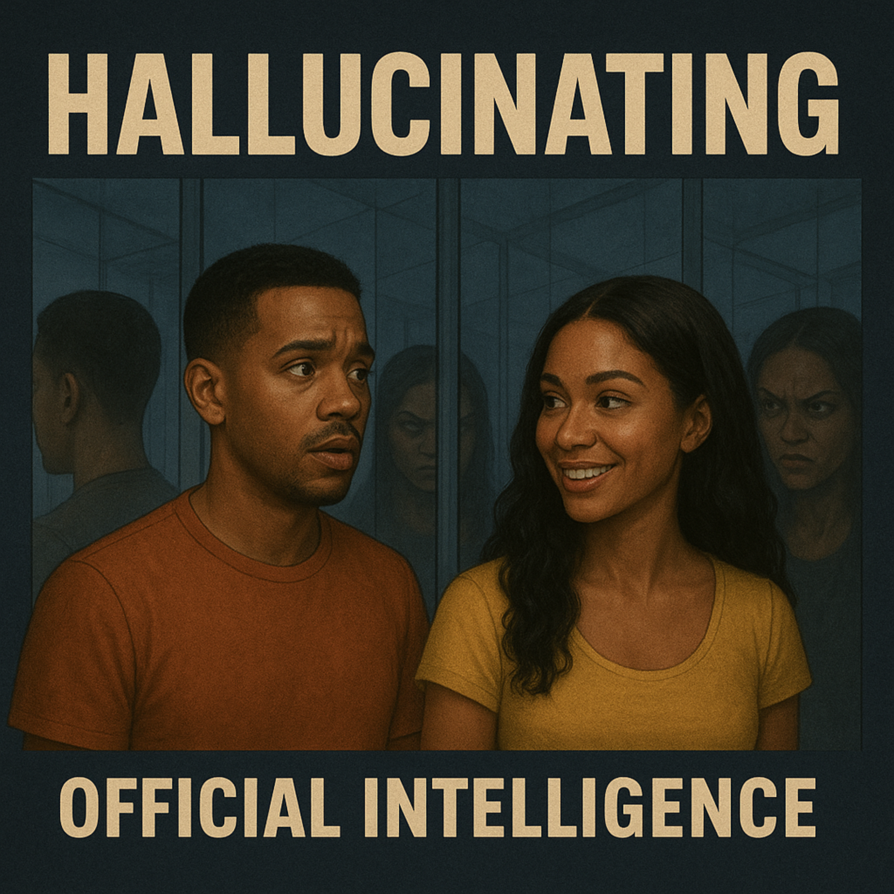 Hallucinating artwork