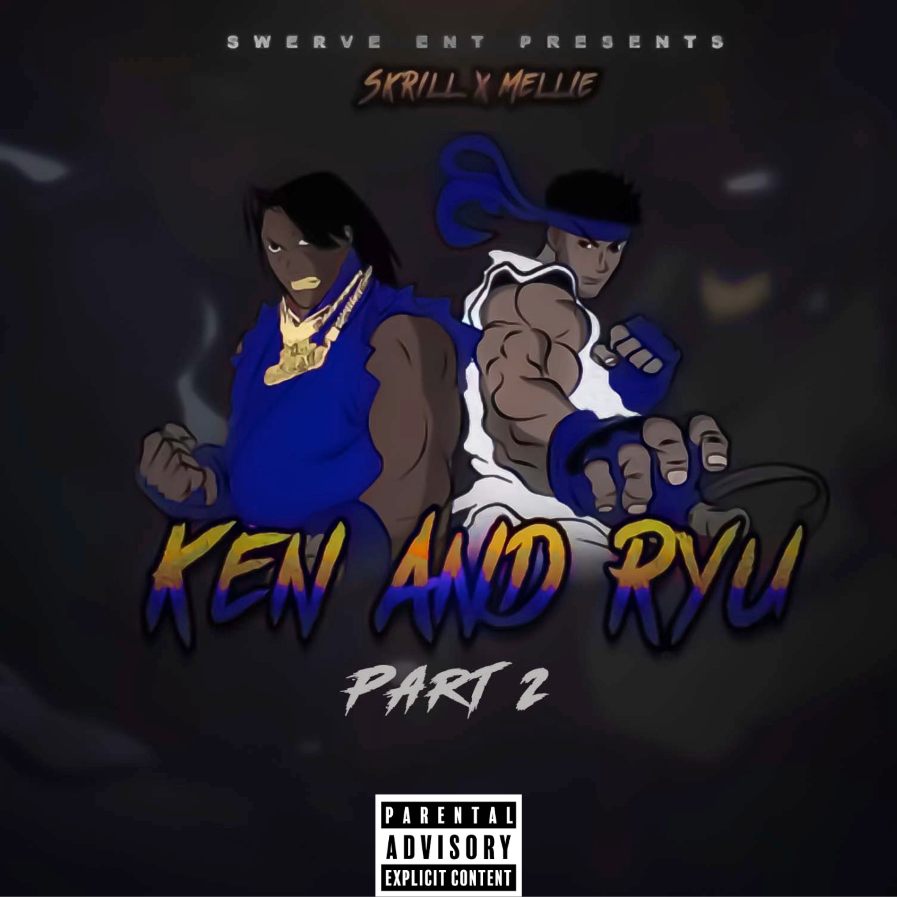 Ken And Ryu 2 artwork
