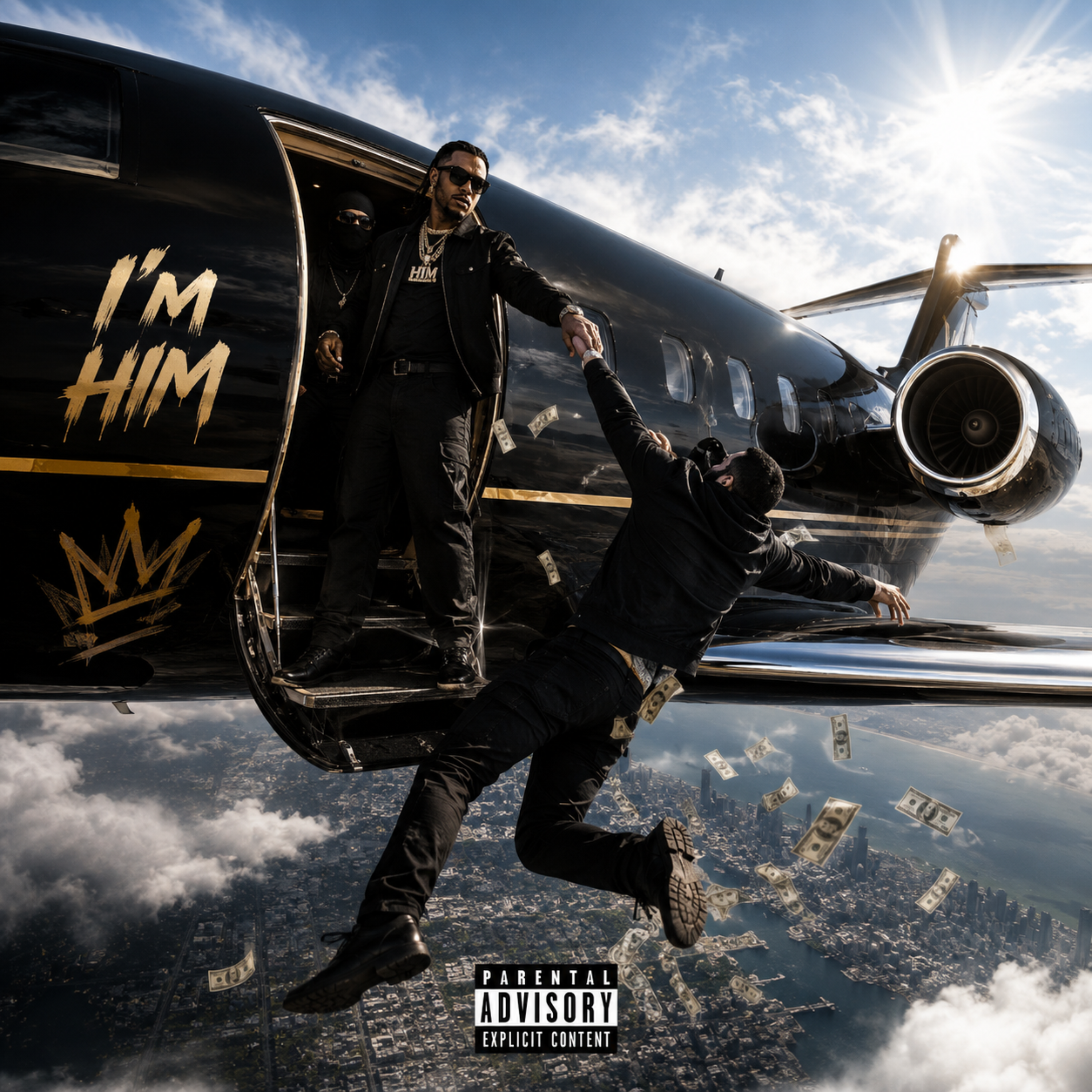 I’m Him by RM EL INCORREGIBLE cover art