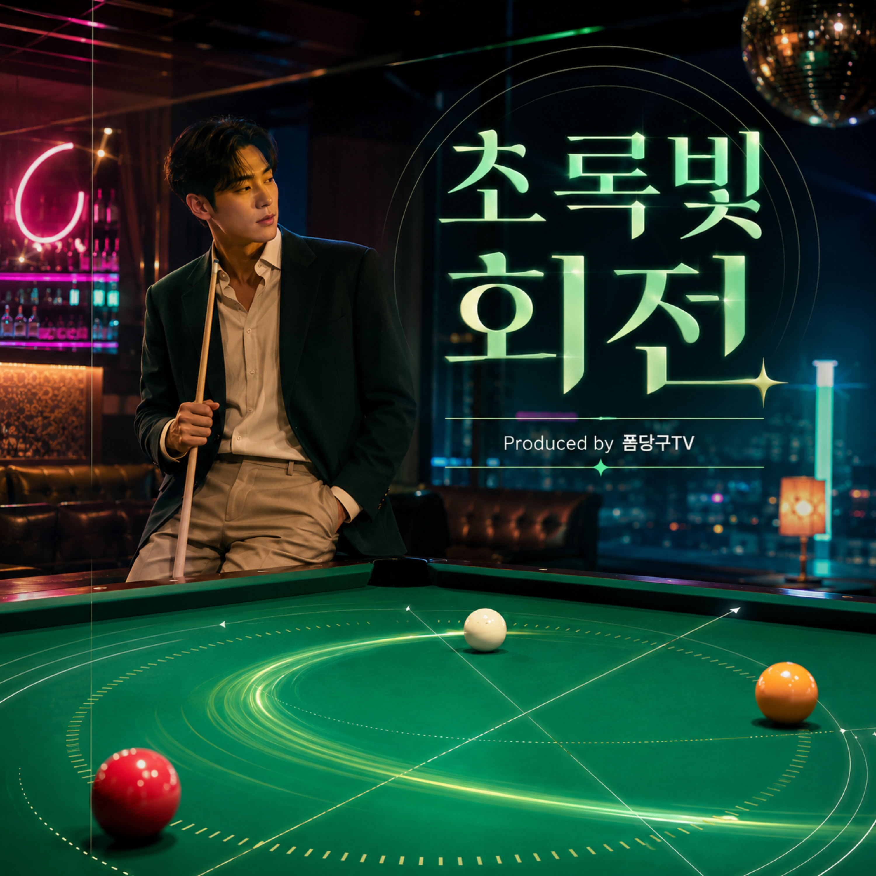 초록빛 회전 by 폼당구tv cover art