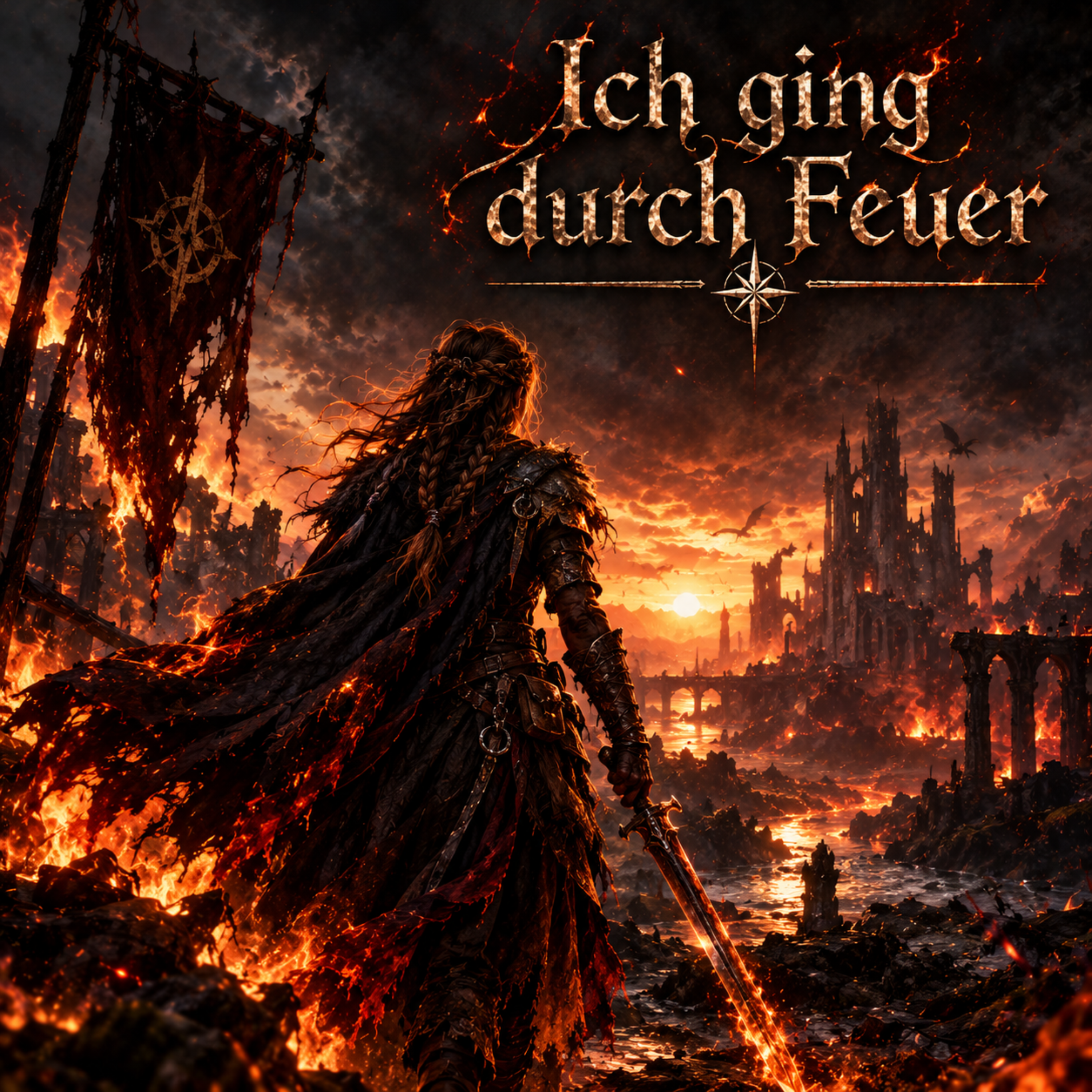 Ich ging durch Feuer by Nightbloom Dragon cover art