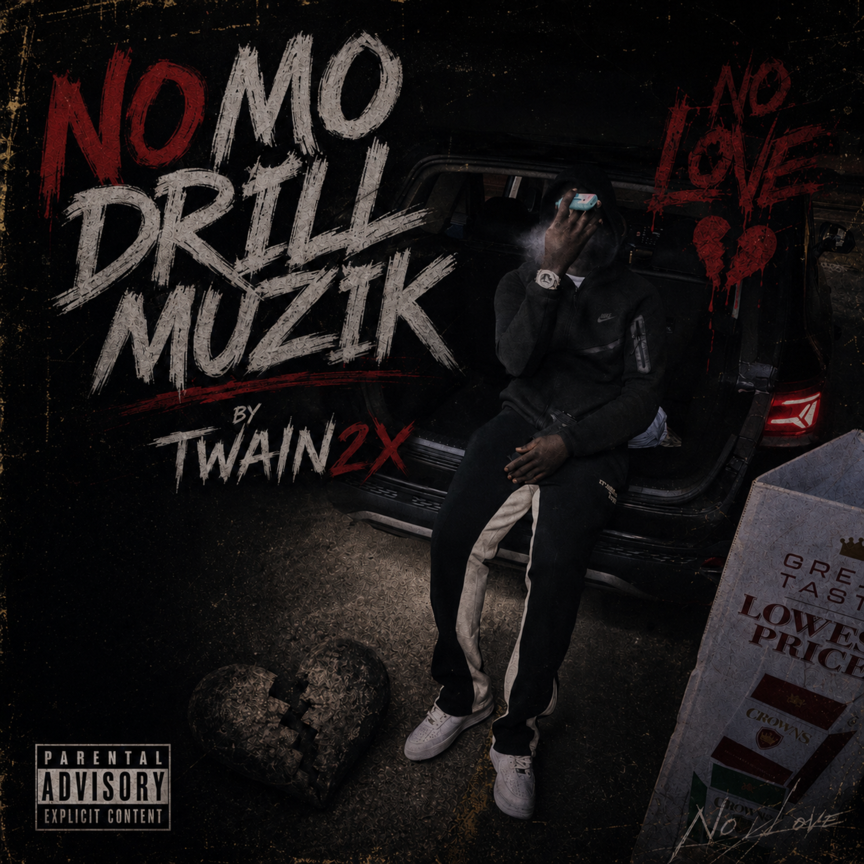 NOMO DRILL MUZIK by Spazzo cover art