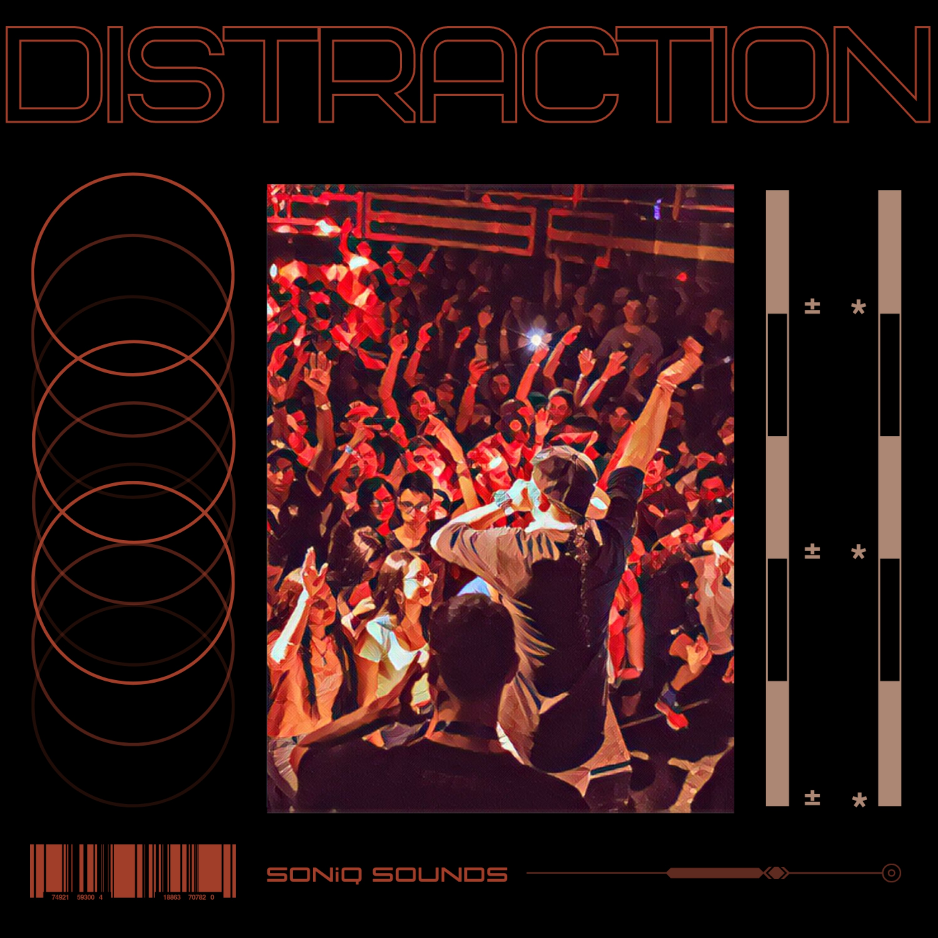 DISTRACTION (Trap Instrumental) artwork
