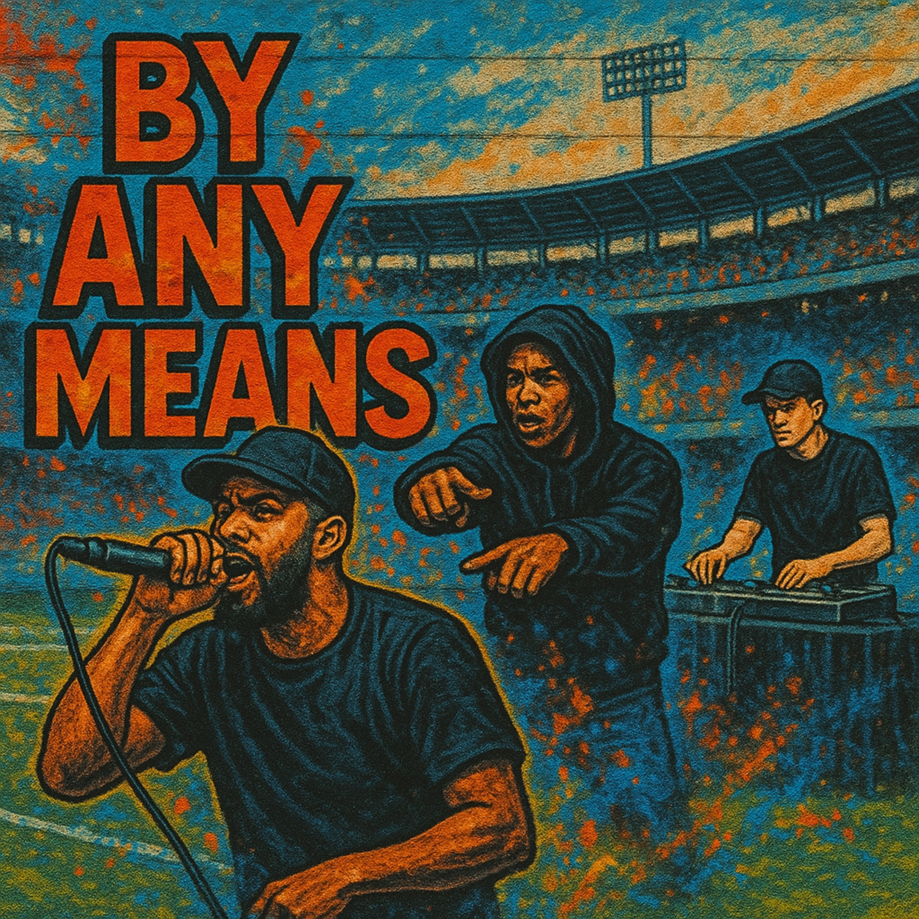 By Any Means artwork