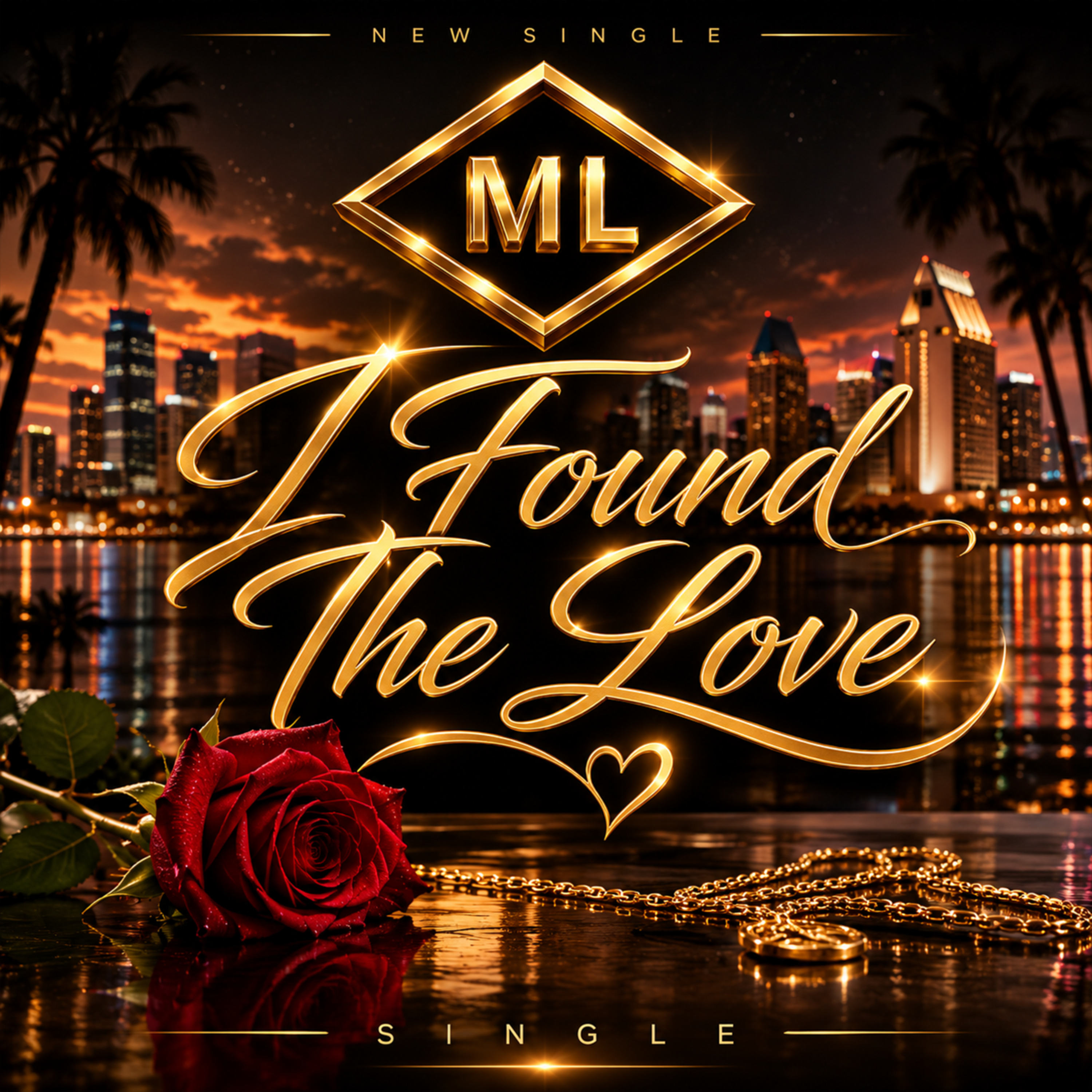 I FOUND THE LOVE by ML MUSIC DJ MO LYON cover art