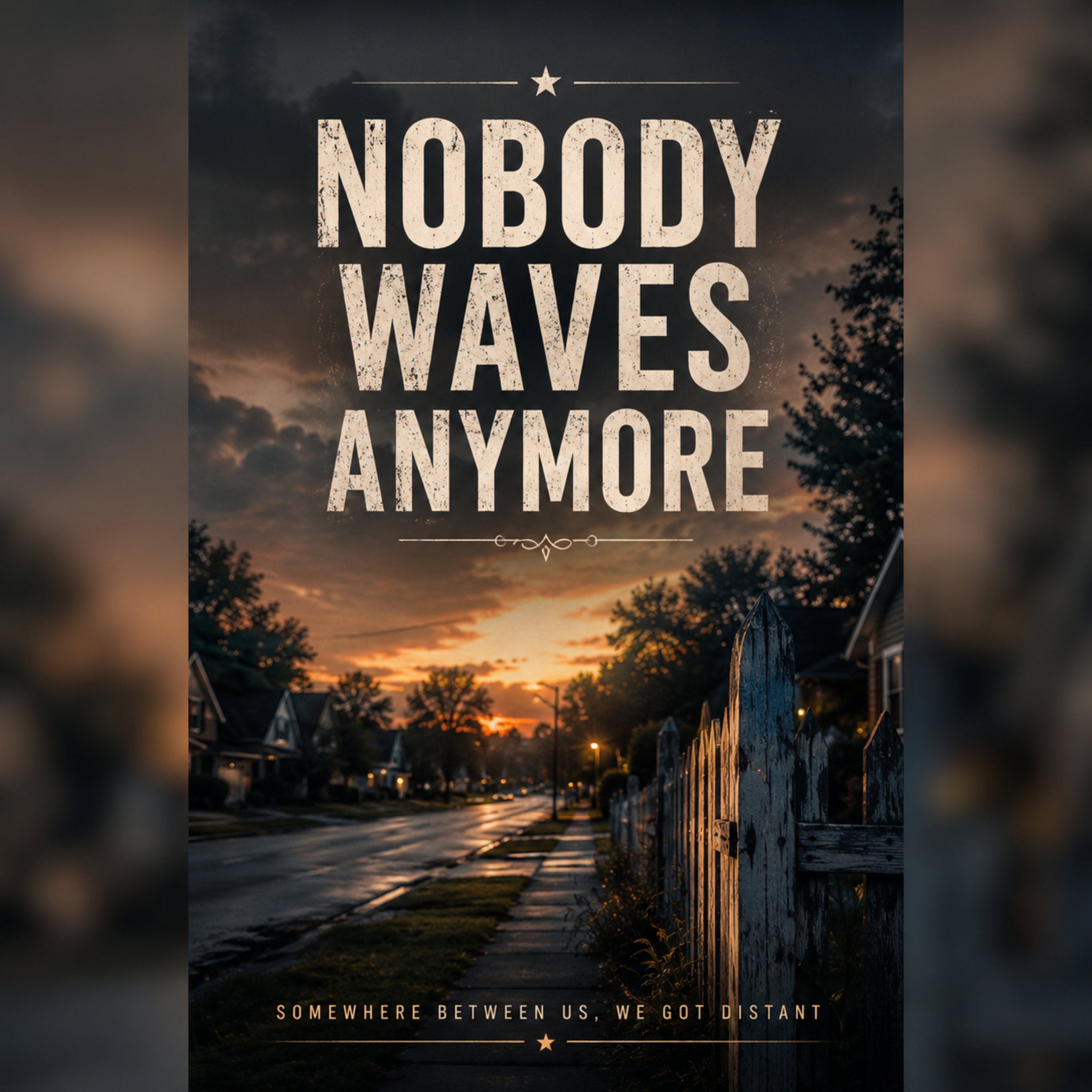 Nobody Waves Anymore by Song Foundry cover art