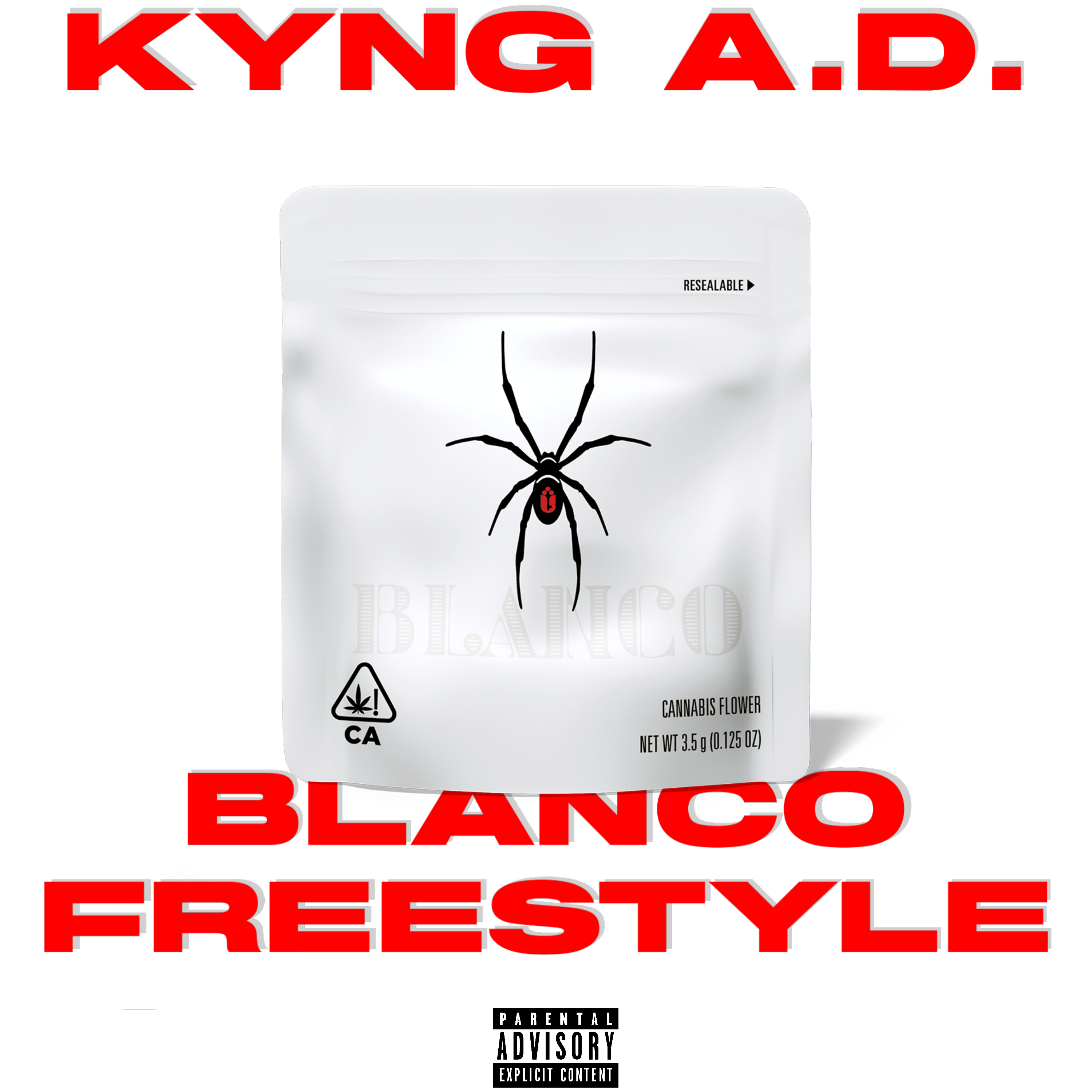 BLANCO FREESTYLE artwork