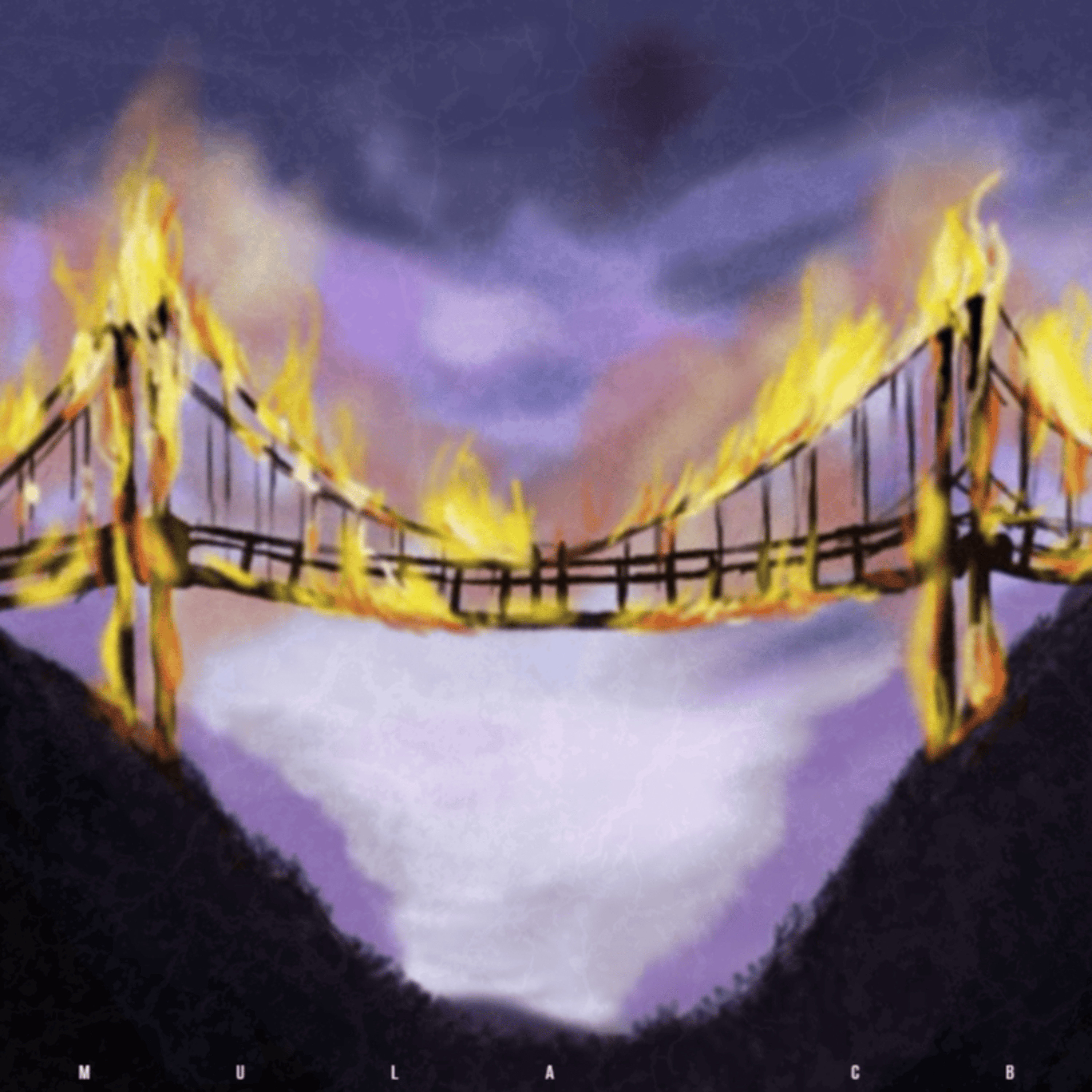 Teenage Bridges Been Burnt artwork