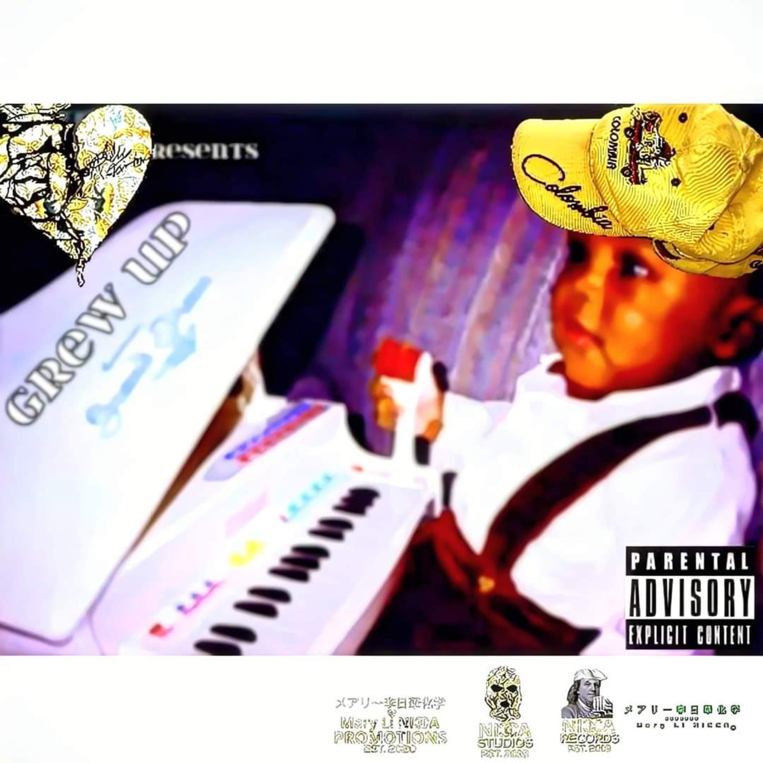 Grew Up (Reggaetón) artwork